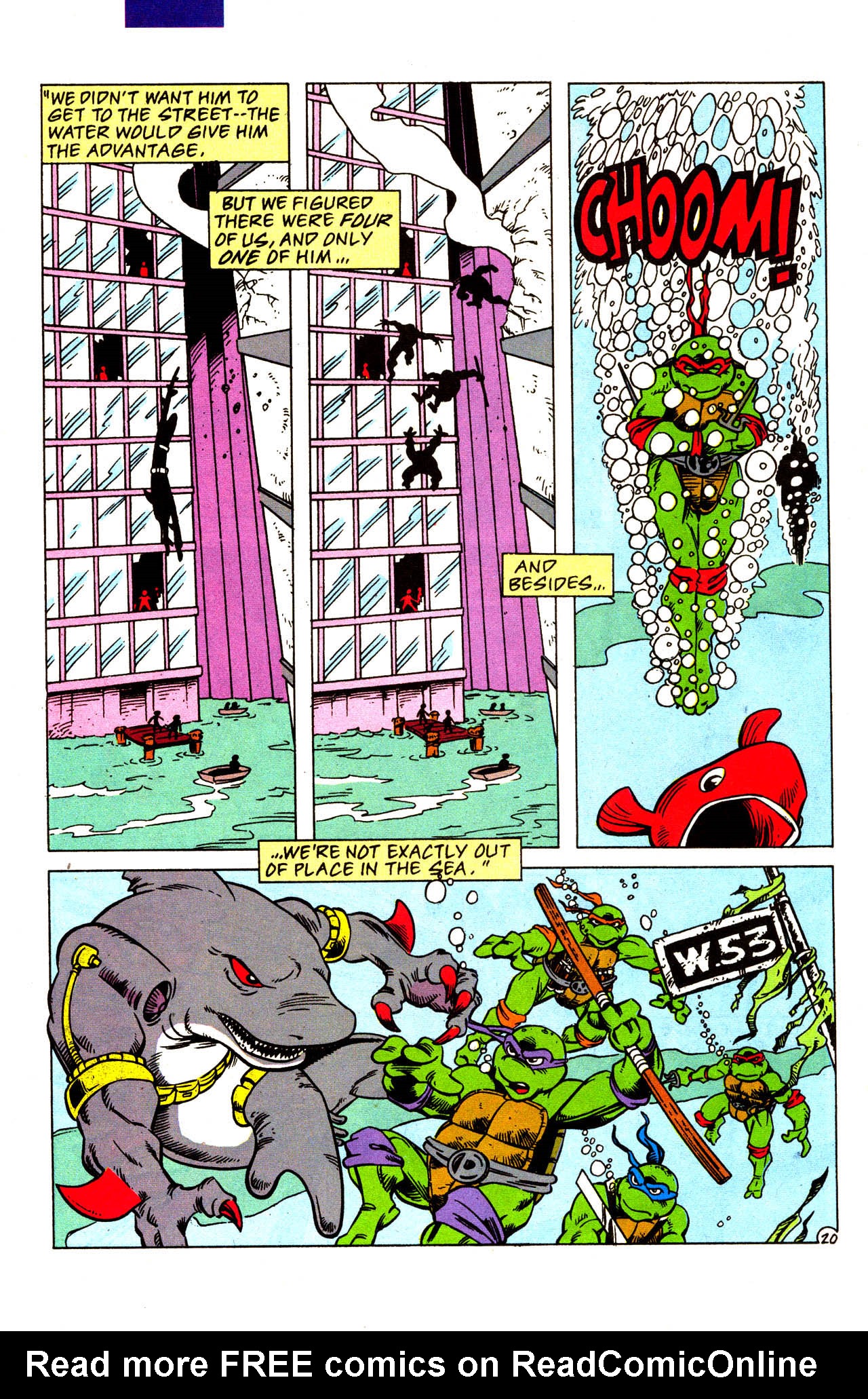 Read online Teenage Mutant Ninja Turtles Adventures (1989) comic -  Issue #42 - 22