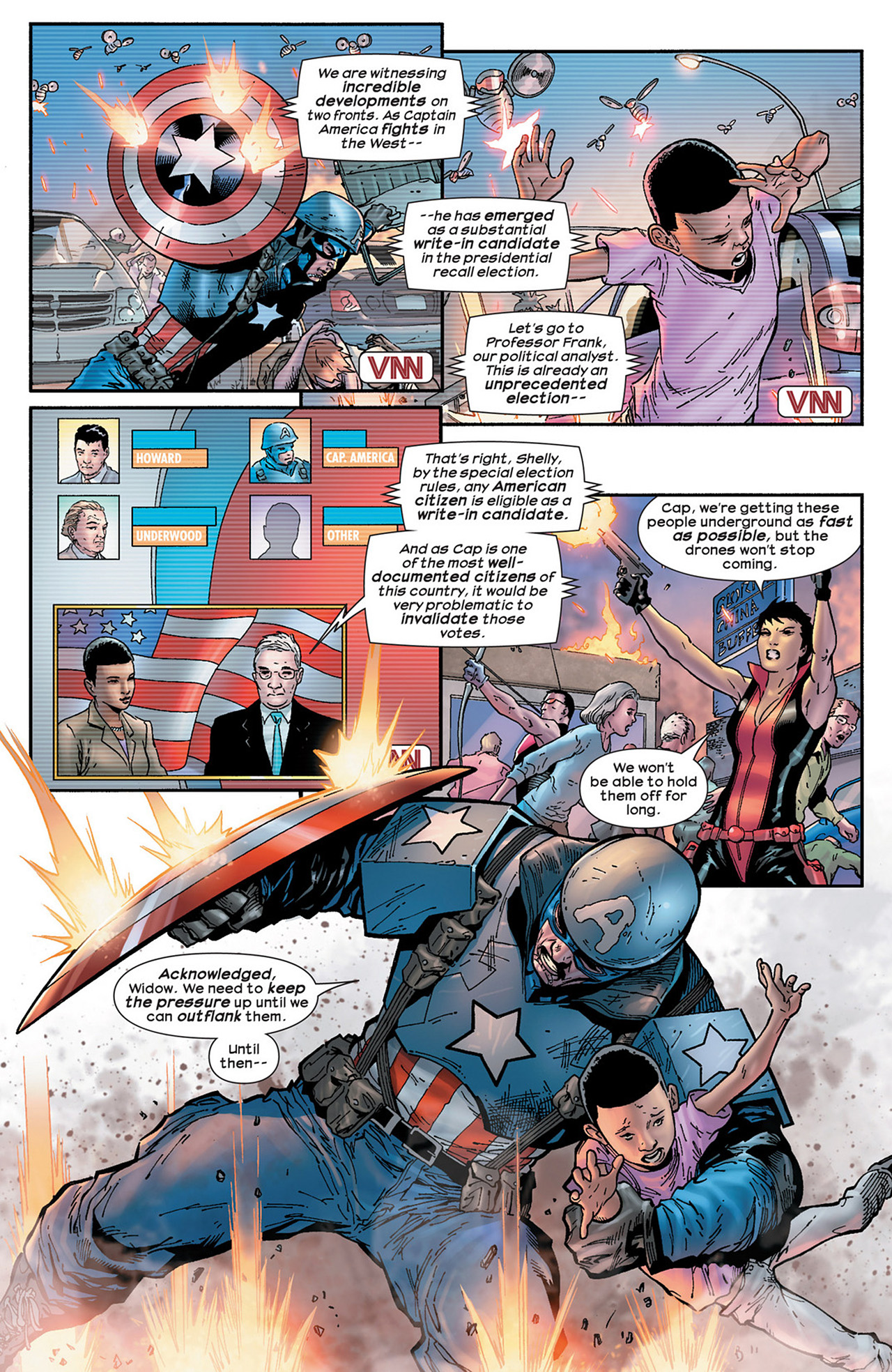 Read online Ultimate Comics Ultimates comic -  Issue #15 - 18