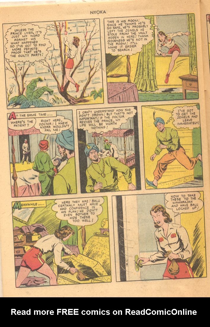 Read online Nyoka the Jungle Girl (1945) comic -  Issue #54 - 48