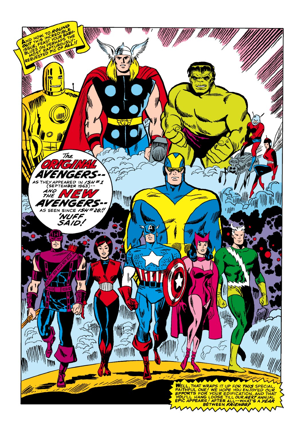 Read online The Avengers (1963) comic -  Issue # _Annual 1 - 54