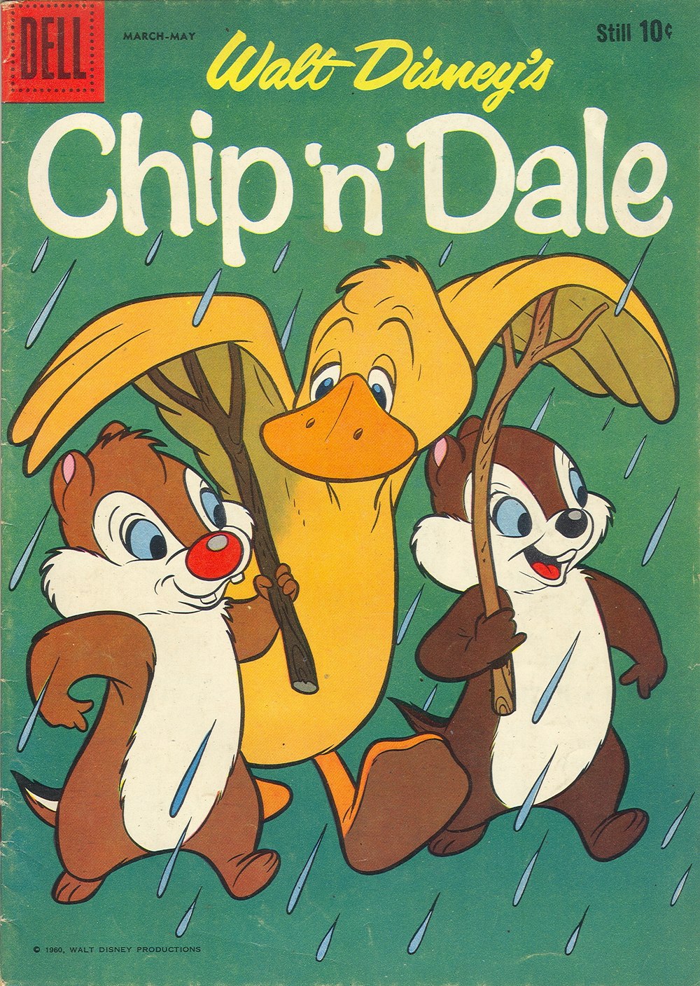 Read online Walt Disney's Chip 'N' Dale comic -  Issue #21 - 1