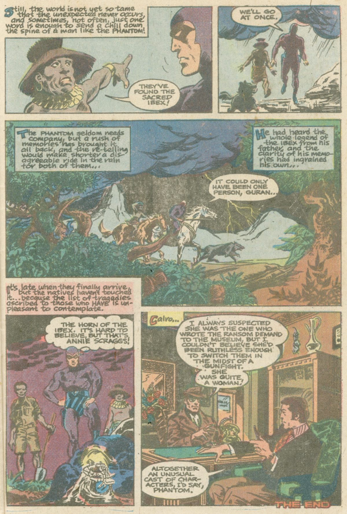 Read online The Phantom (1969) comic -  Issue #70 - 23