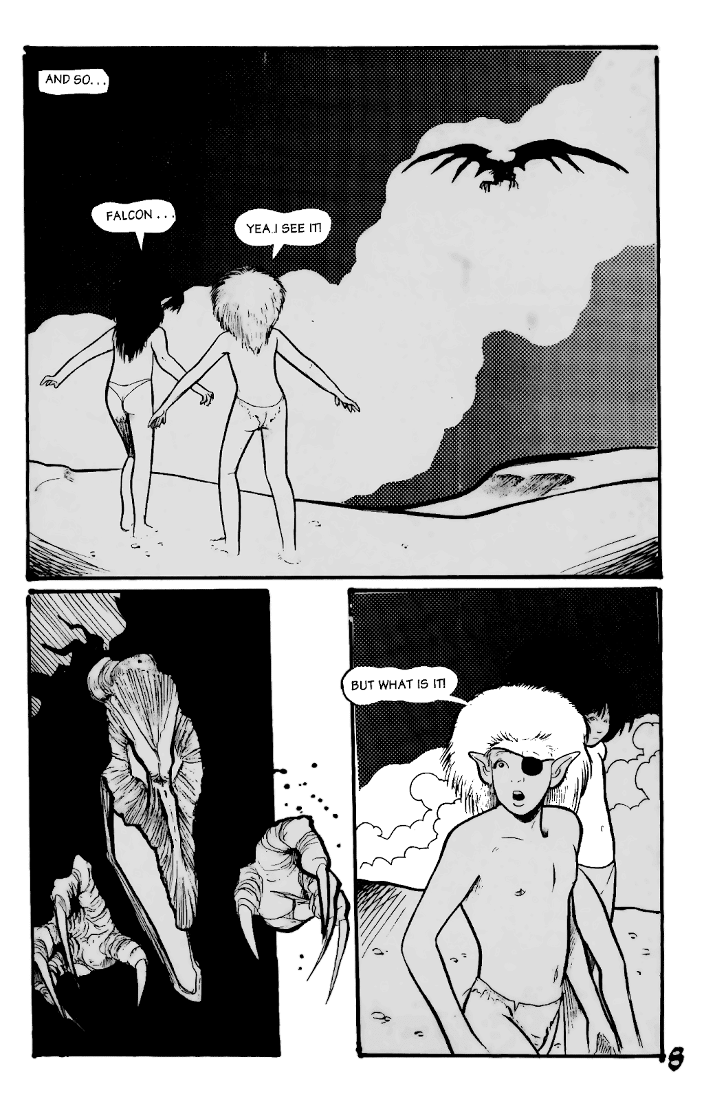 Elflore (1992) issue 4 - Page 10