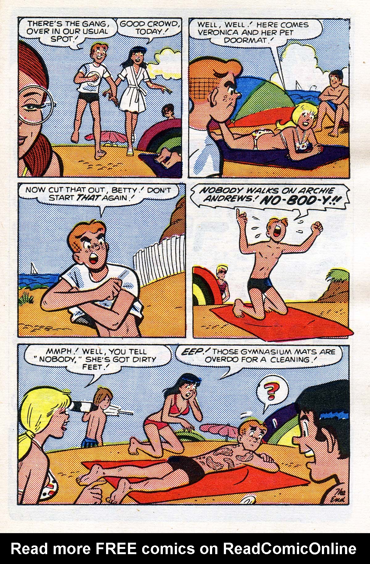 Read online Betty and Veronica Annual Digest Magazine comic -  Issue #1 - 128