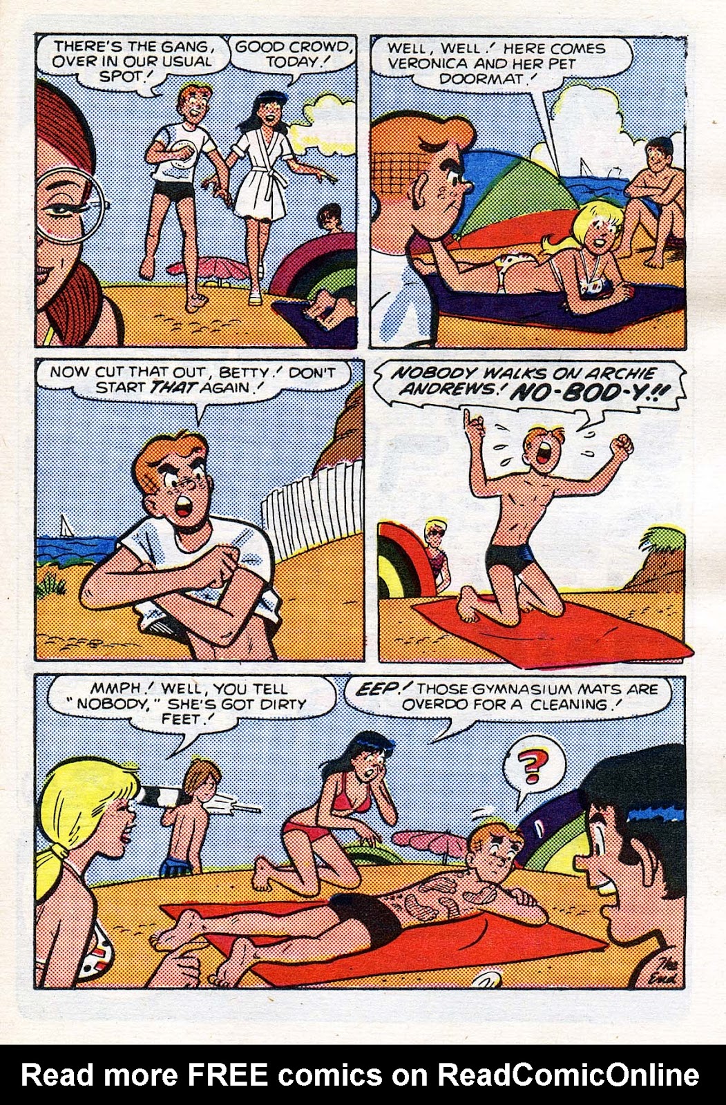 Betty and Veronica Annual Digest Magazine issue 1 - Page 128