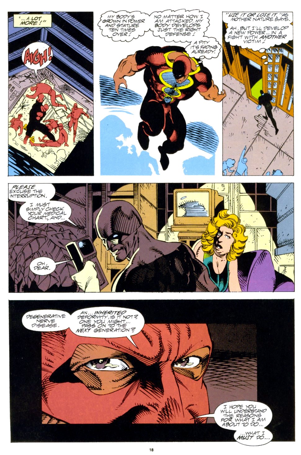 Read online 2099 Unlimited comic -  Issue #1 - 16