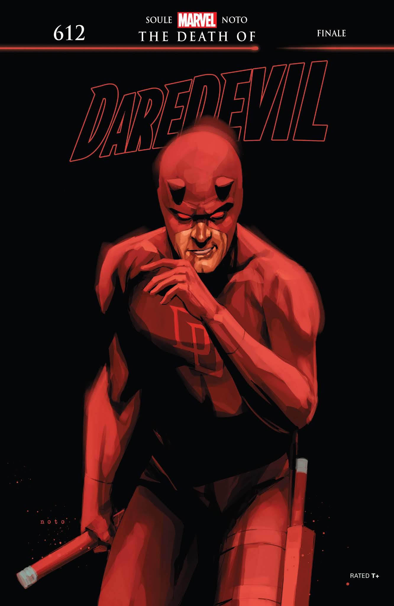 Read online Daredevil (2016) comic -  Issue #612 - 1