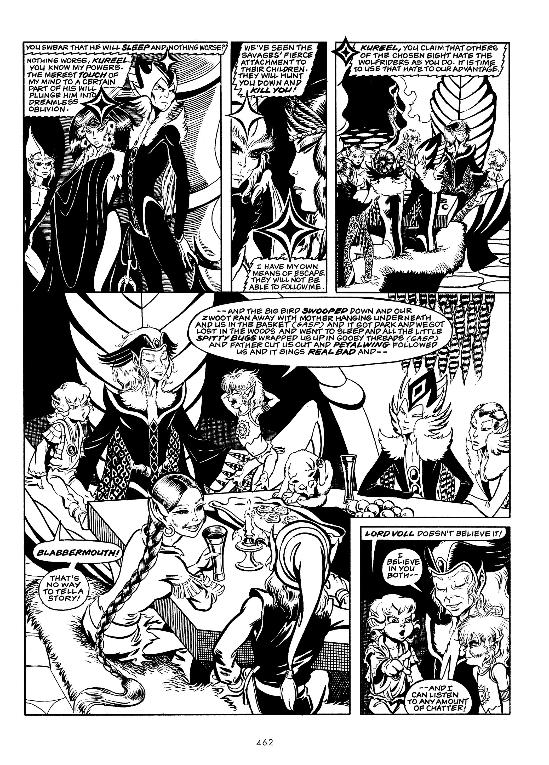 Read online The Complete ElfQuest comic -  Issue # TPB 1 (Part 5) - 61