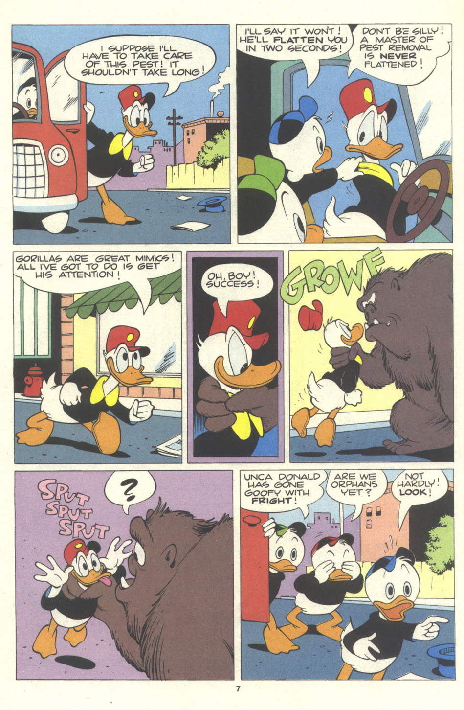Read online Donald Duck Adventures comic -  Issue #6 - 11