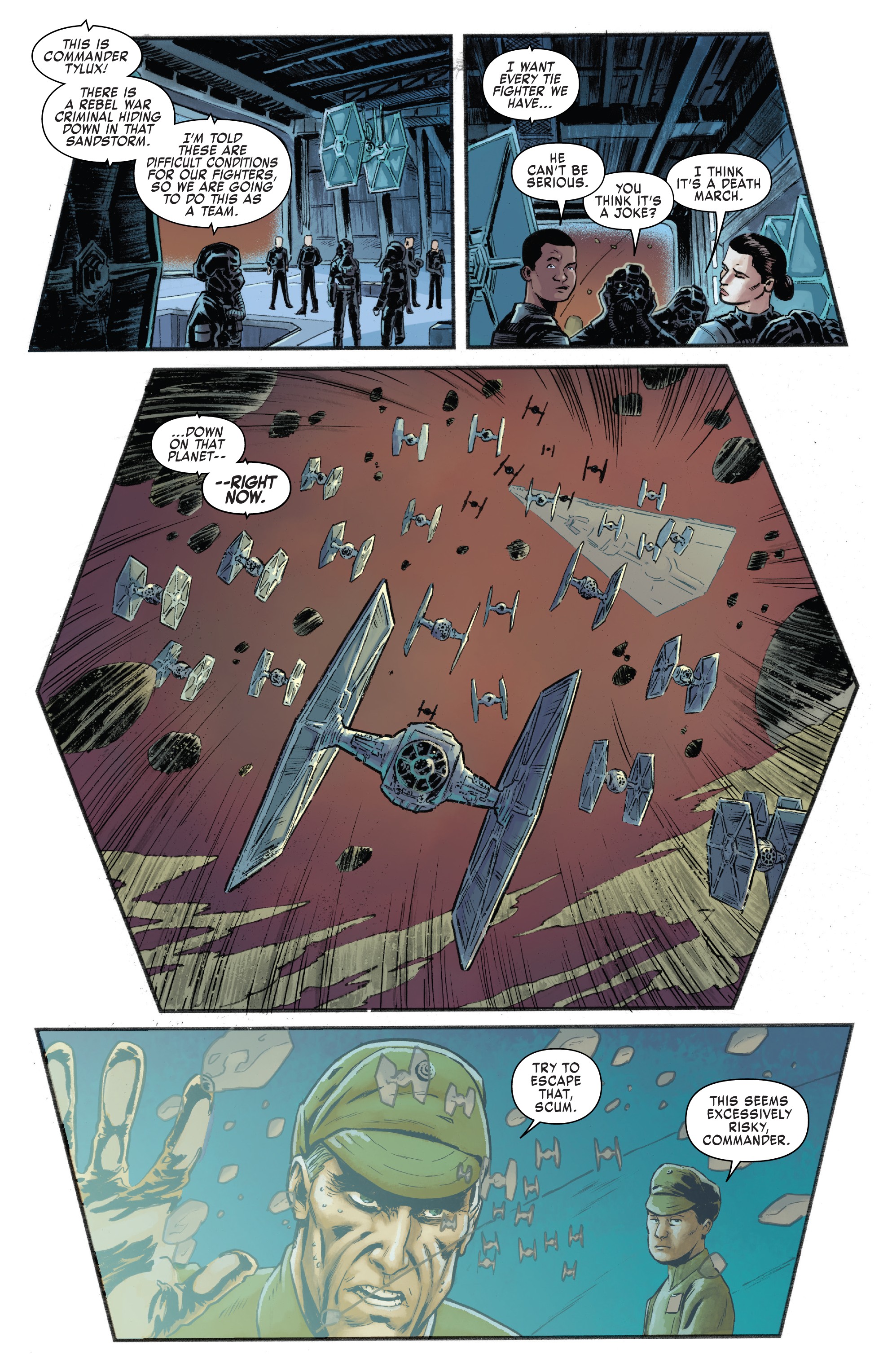 Read online Star Wars: Vader: Dark Visions comic -  Issue #2 - 13