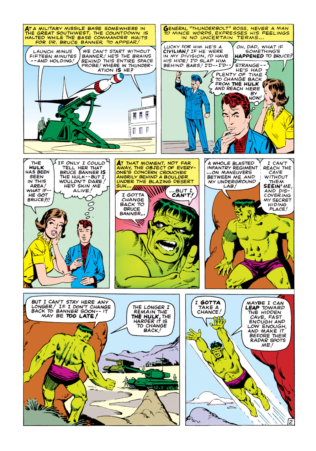 Read online Marvel Masterworks: The Incredible Hulk comic -  Issue # TPB 1 (Part 2) - 31
