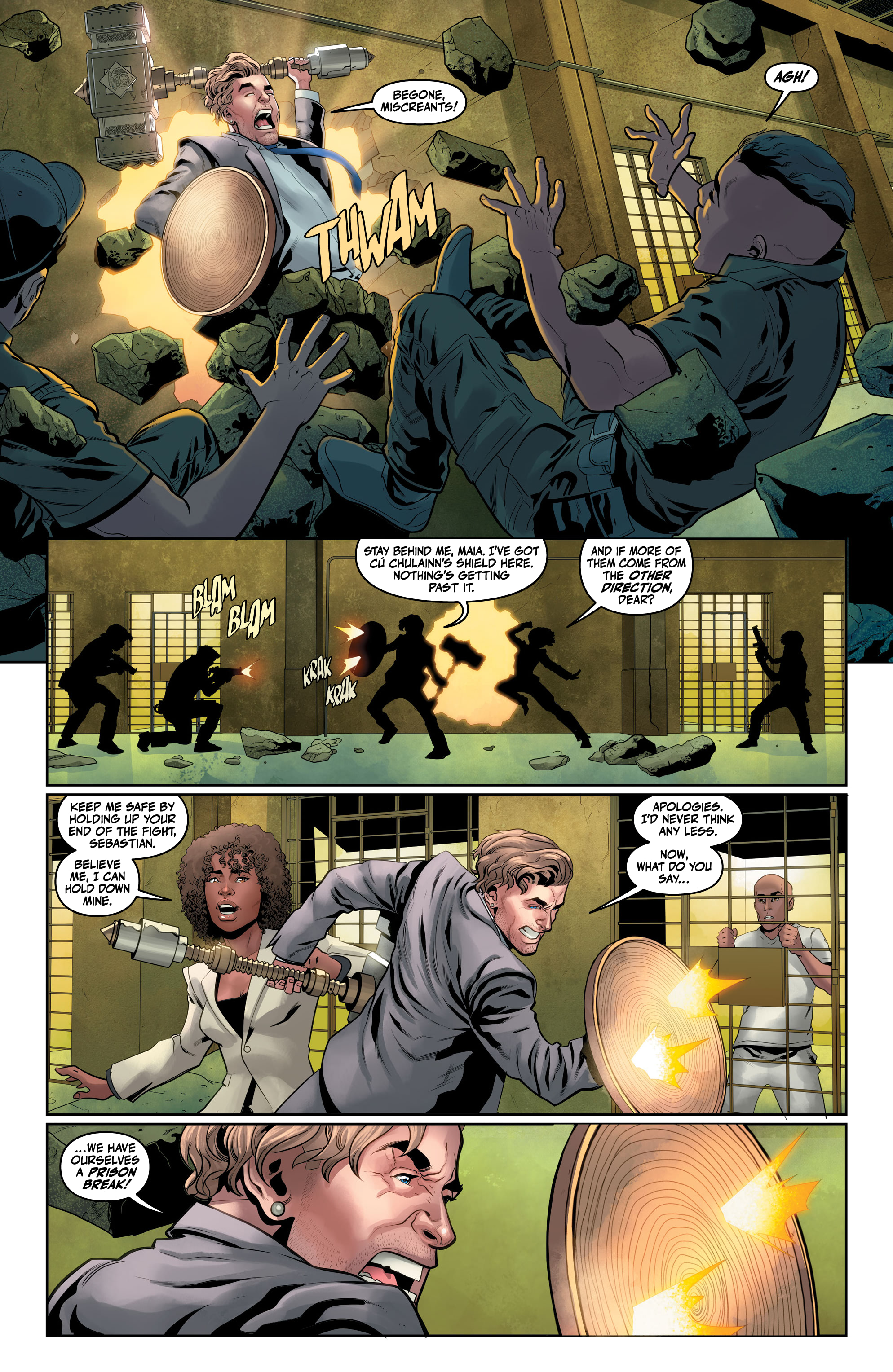 Read online Hell to Pay comic -  Issue #2 - 21