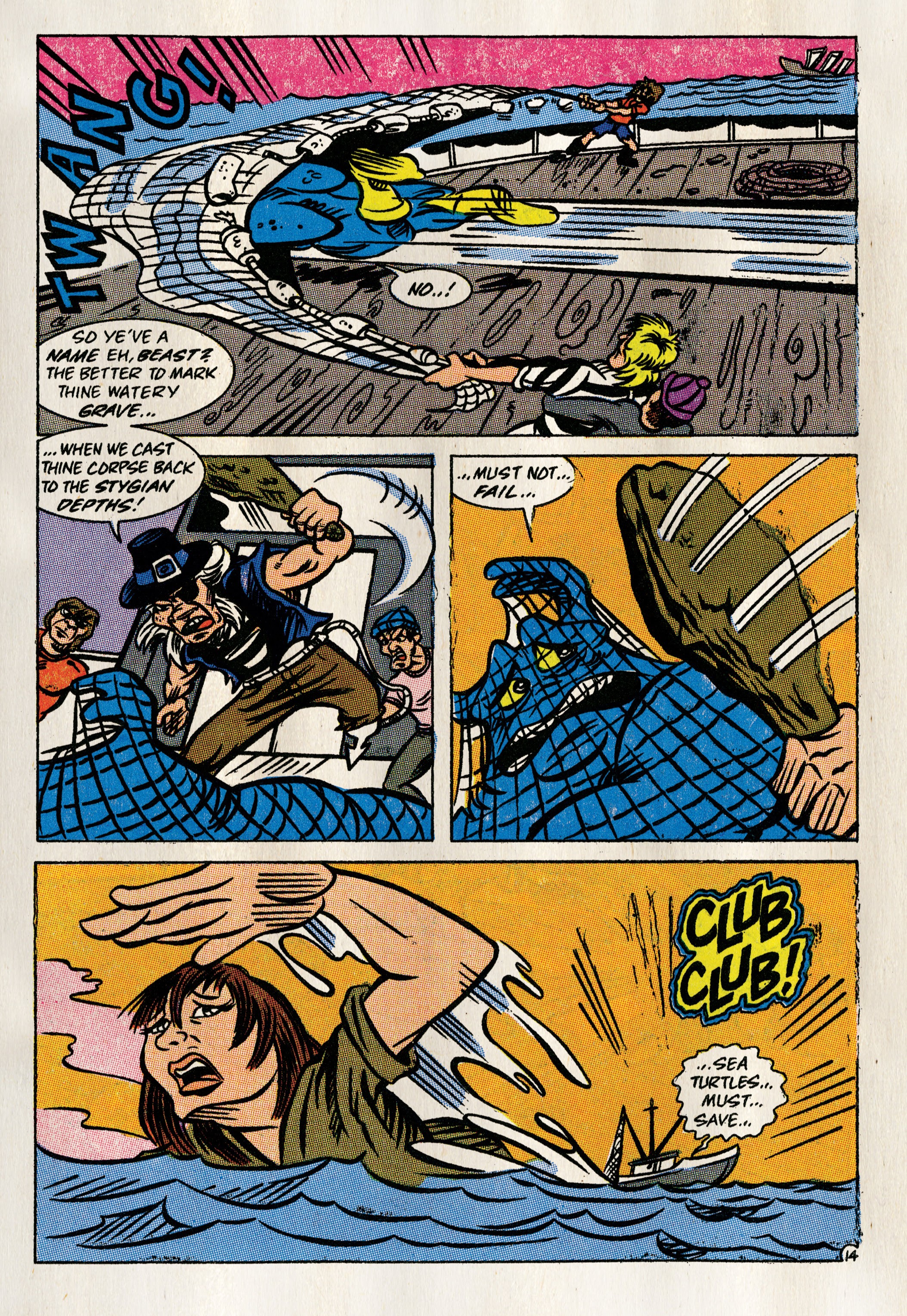Read online Teenage Mutant Ninja Turtles Adventures (2012) comic -  Issue # TPB 5 - 17