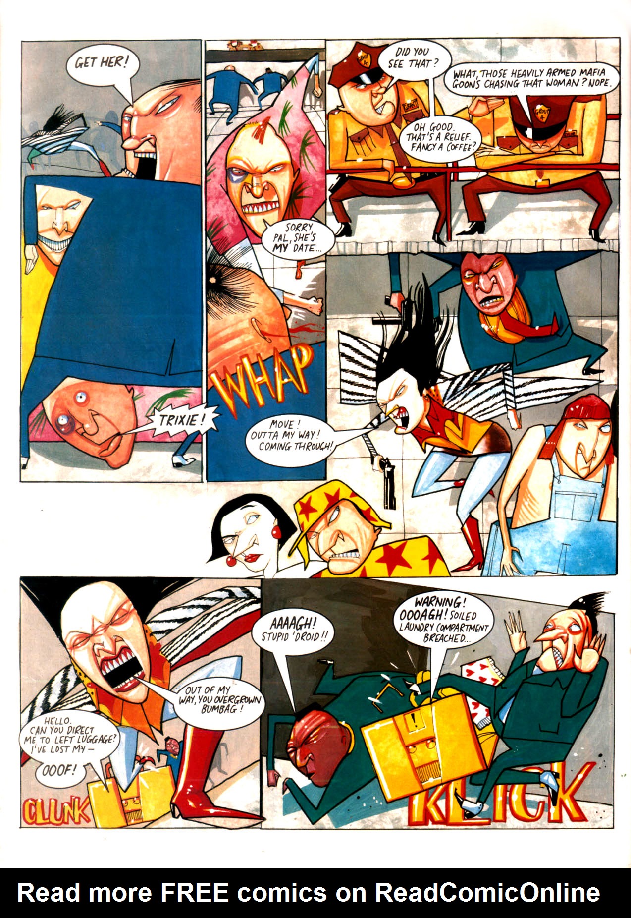 Read online Red Dwarf Smegazine (1993) comic -  Issue #6 - 22