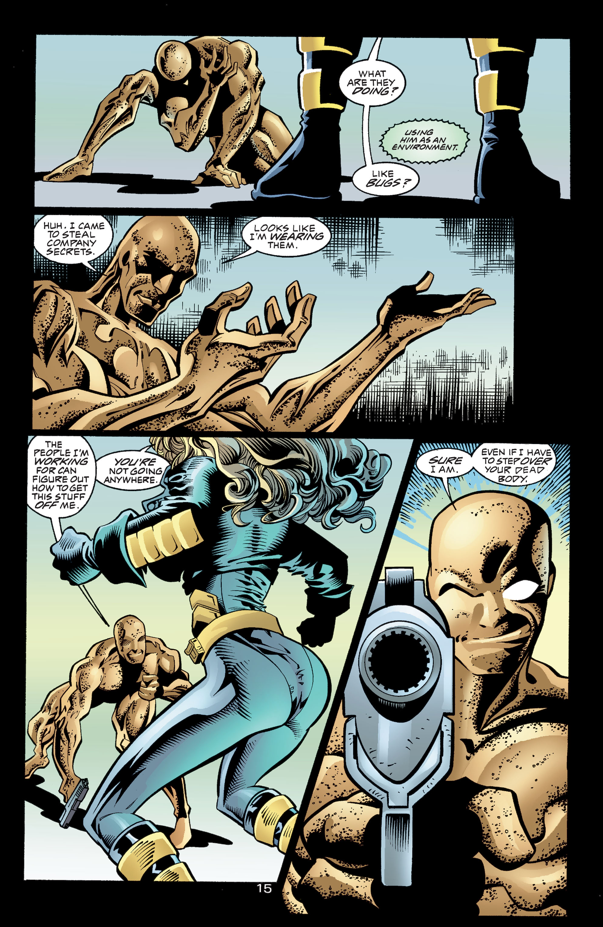 Read online Birds of Prey (1999) comic -  Issue #38 - 16
