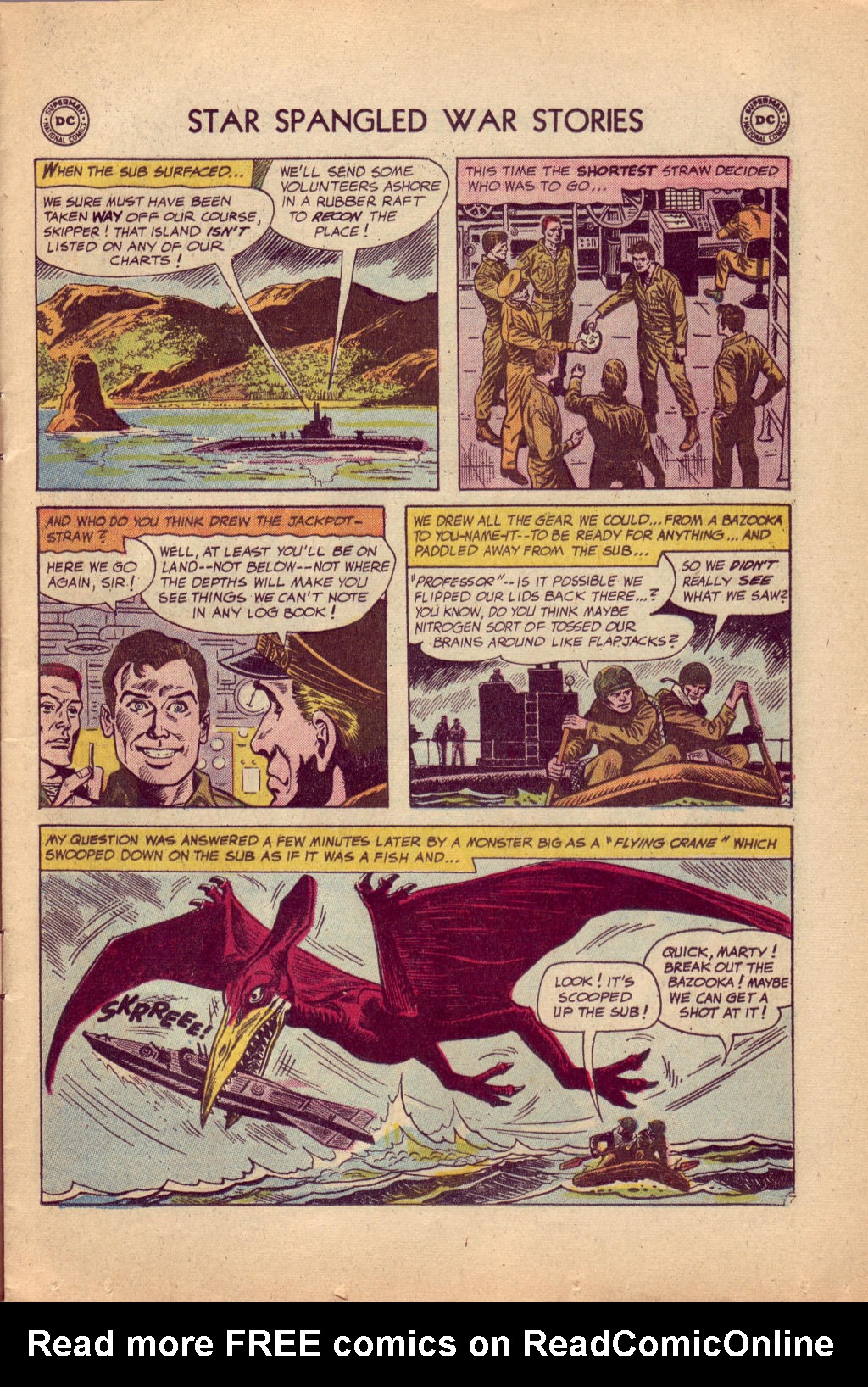 Read online Star Spangled War Stories (1952) comic -  Issue #96 - 9