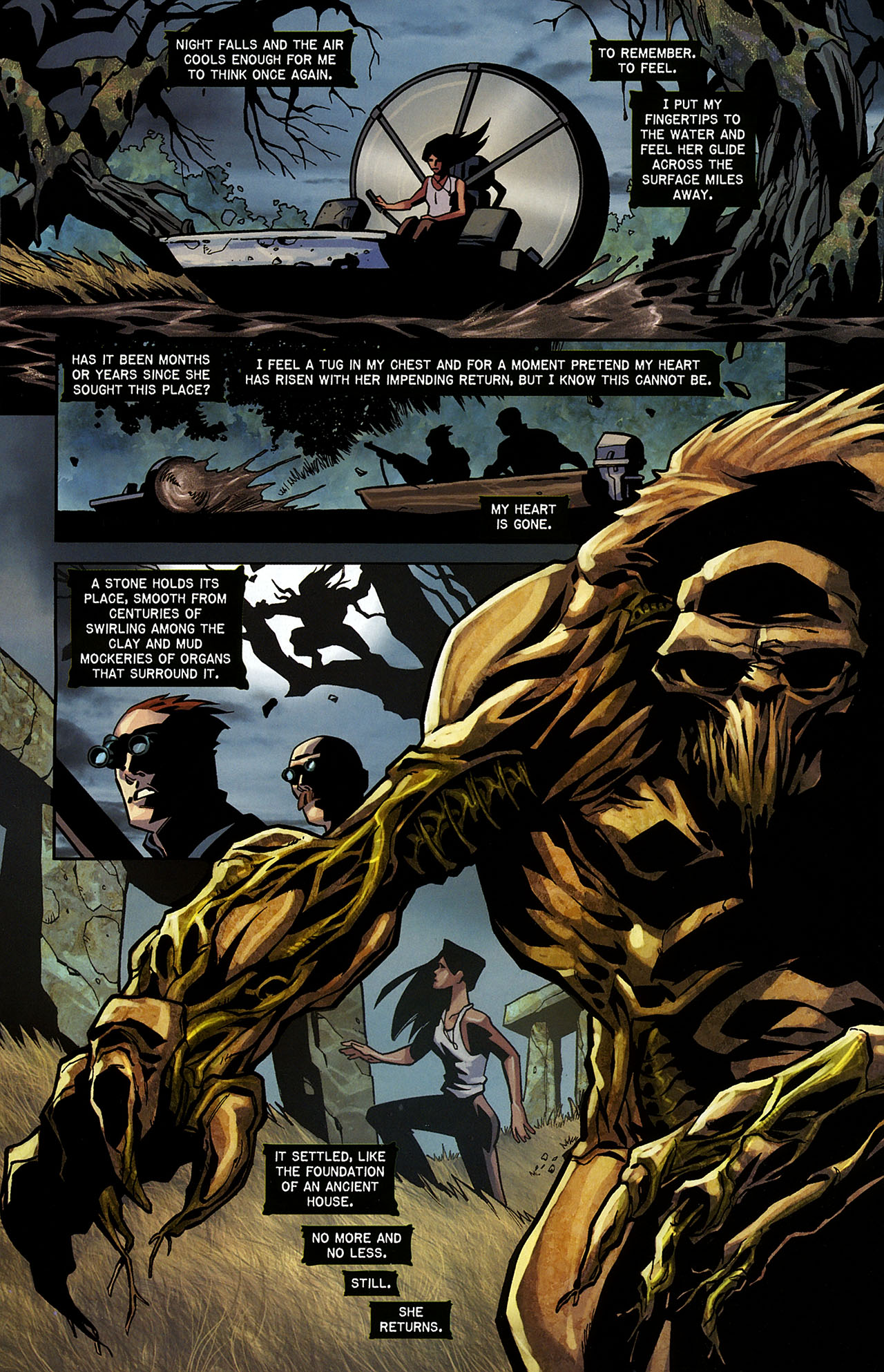Read online The Darkness (2007) comic -  Issue #80 - 11