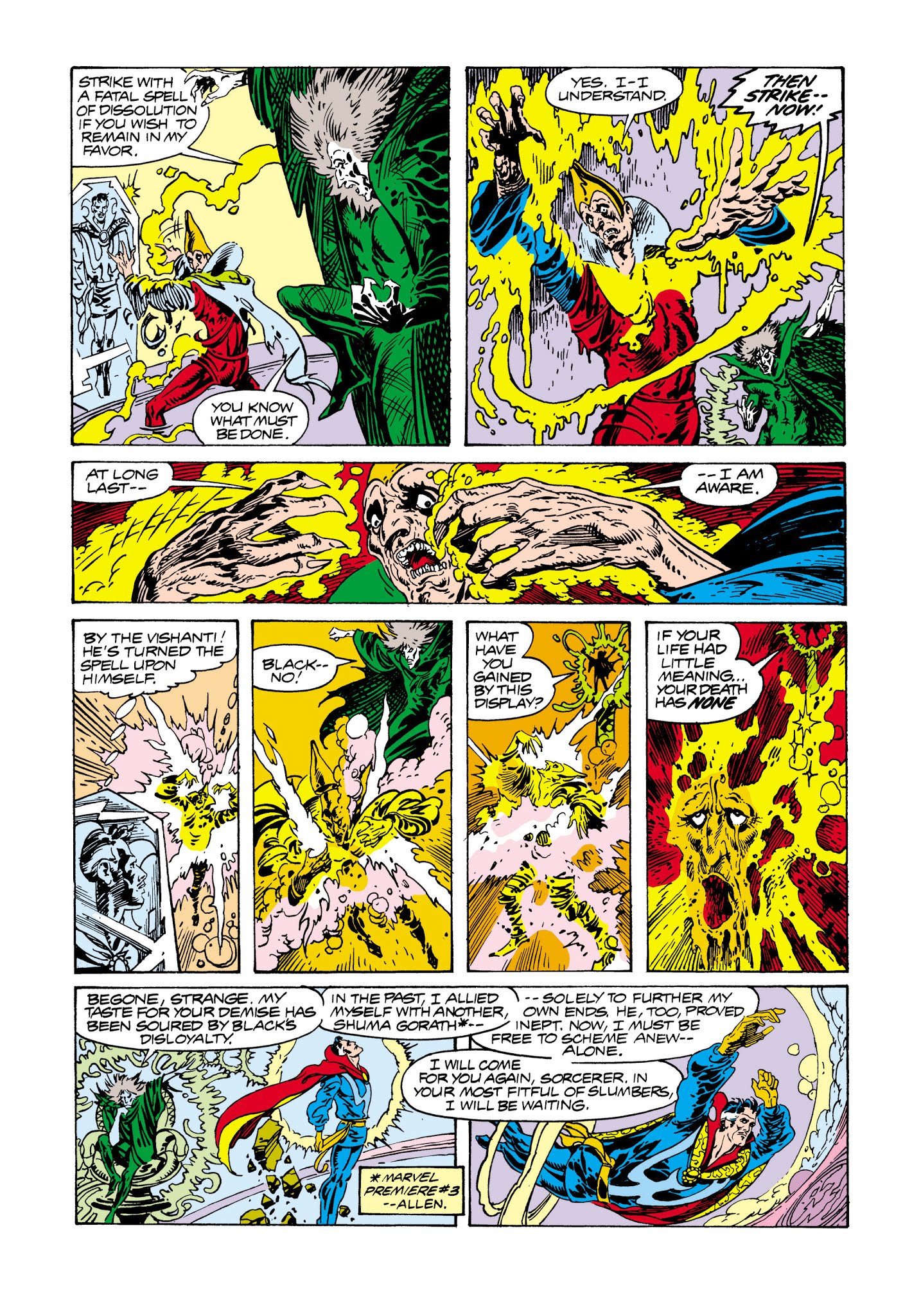 Read online Marvel Masterworks: Doctor Strange comic -  Issue # TPB 7 (Part 3) - 18