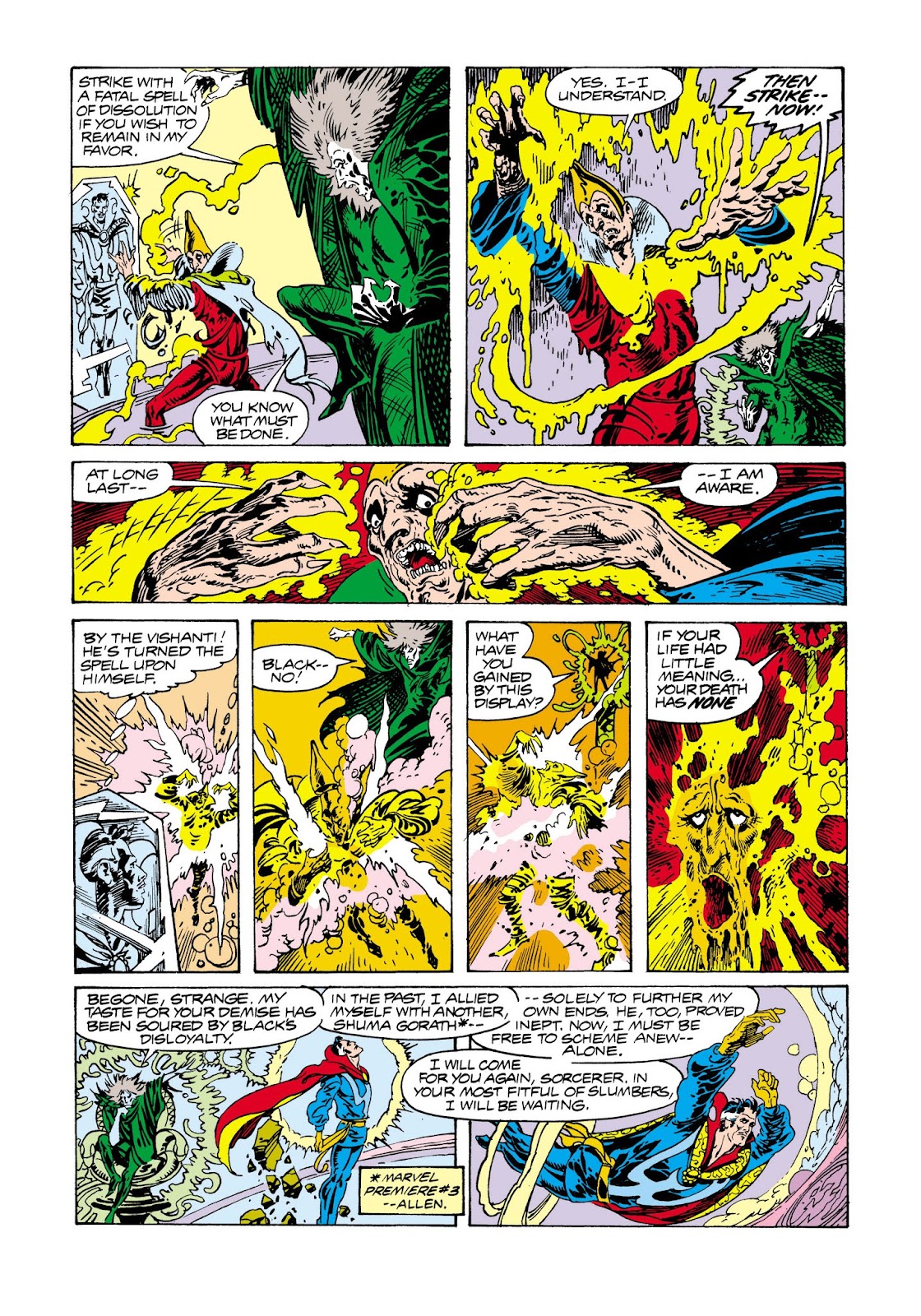 Marvel Masterworks: Doctor Strange issue TPB 7 (Part 3) - Page 18