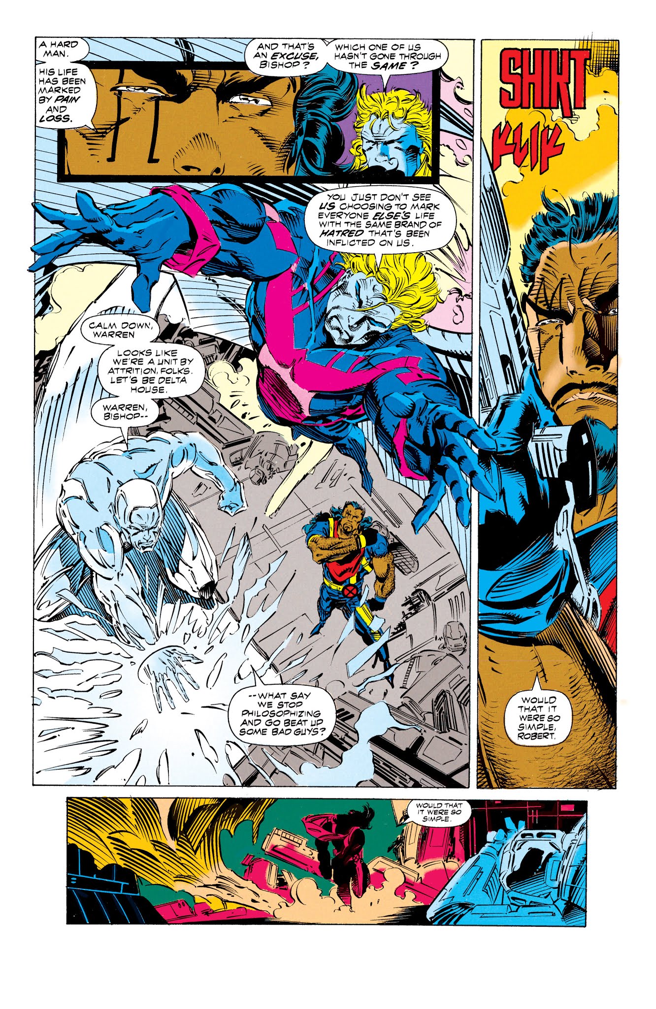 Read online X-Men: X-Cutioner's Song comic -  Issue # TPB - 245