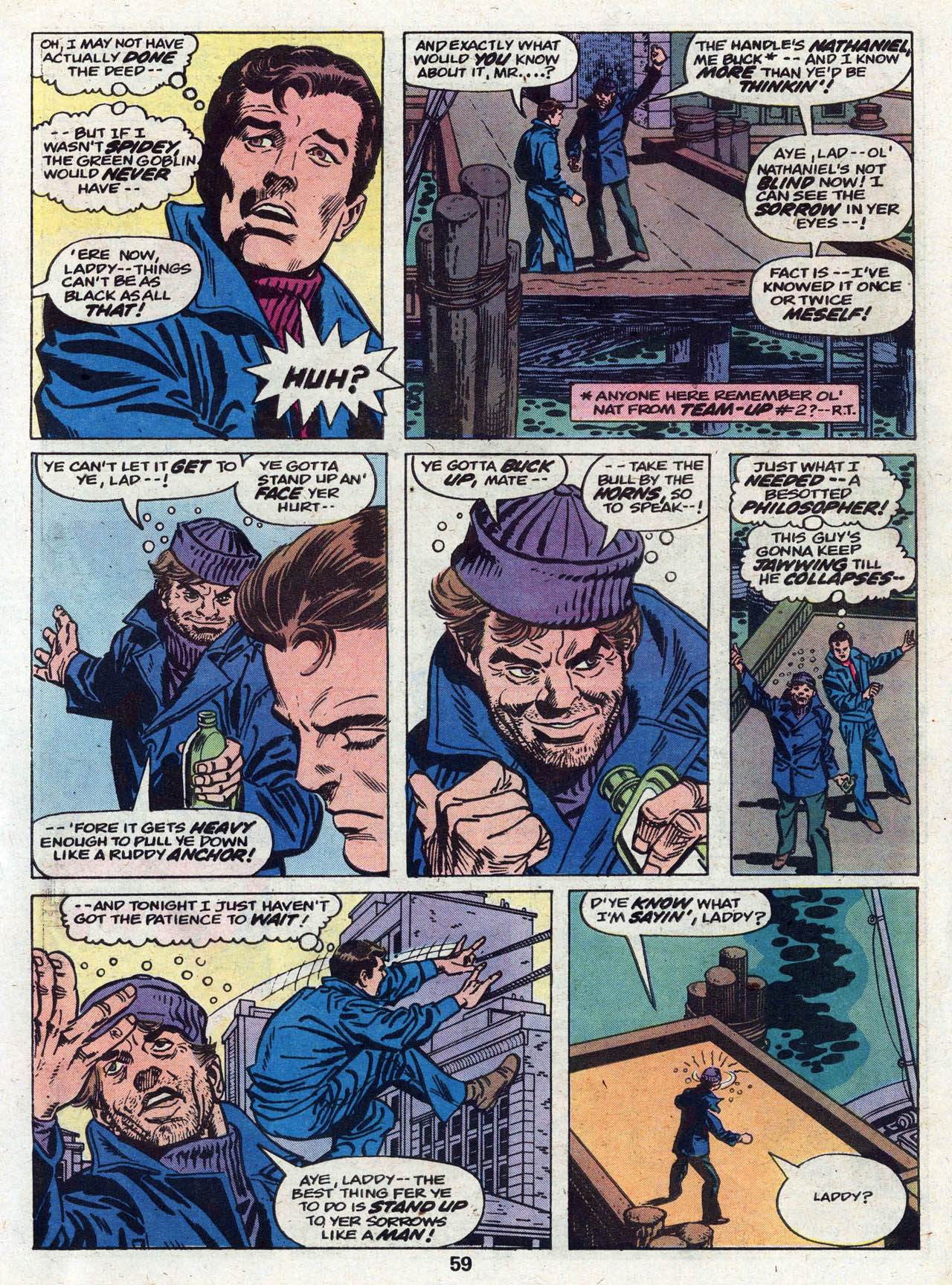 Read online Marvel Treasury Edition comic -  Issue #22 - 58