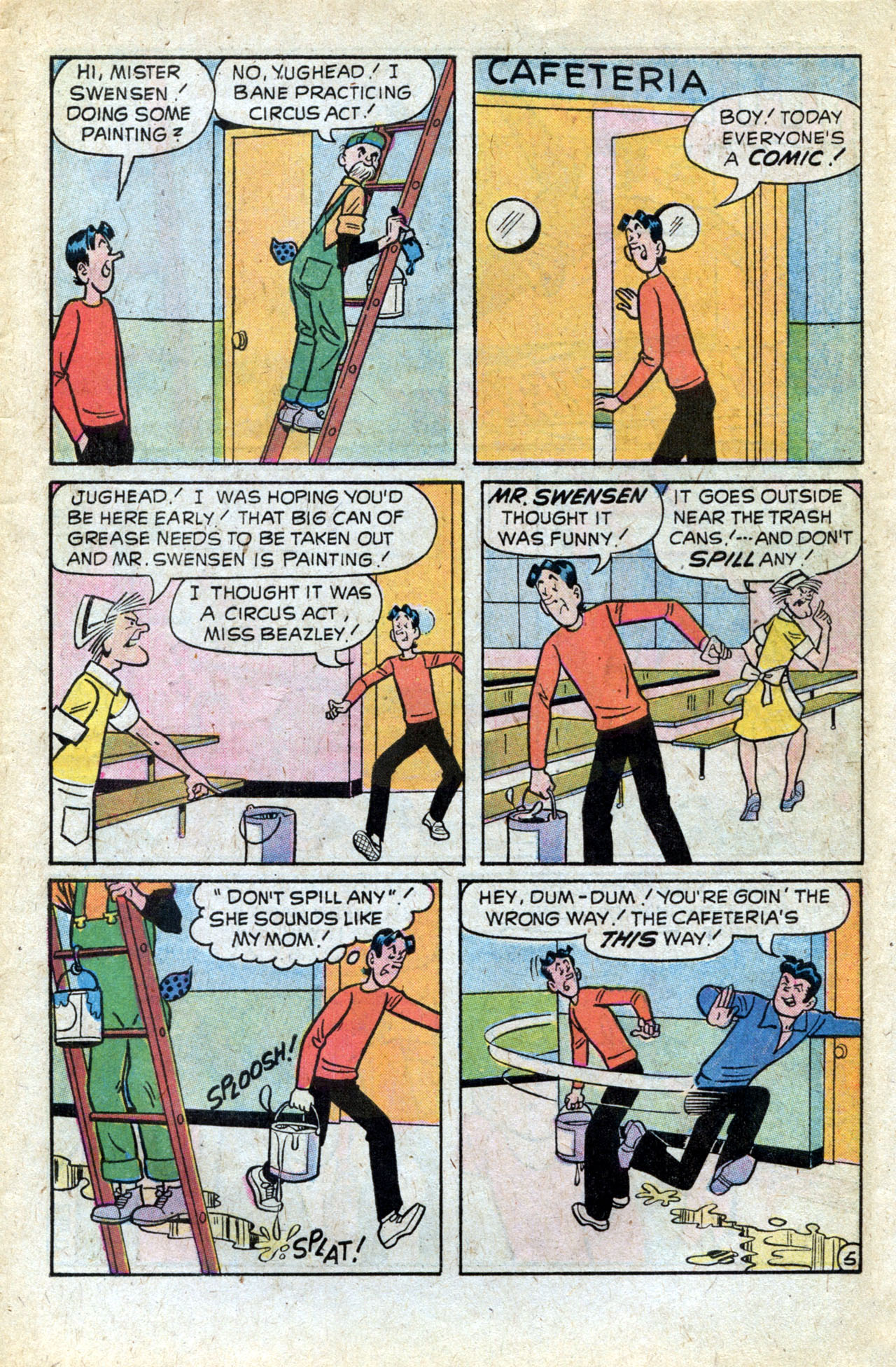 Read online Archie Giant Series Magazine comic -  Issue #233 - 7