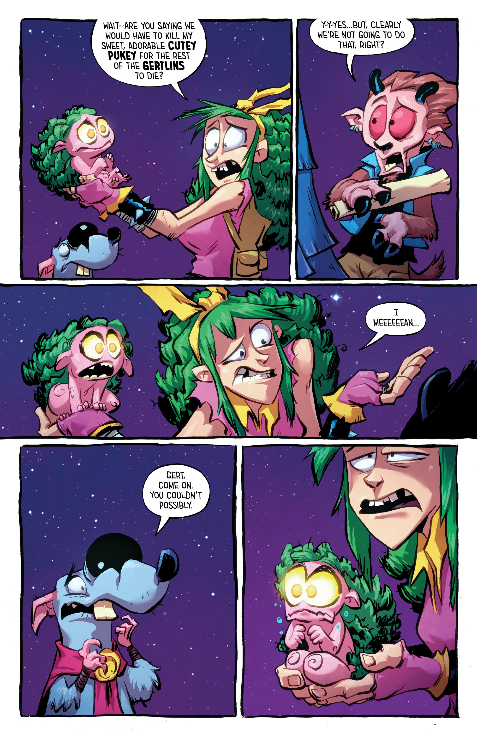 Read online I Hate Fairyland (2022) comic -  Issue #3 - 19