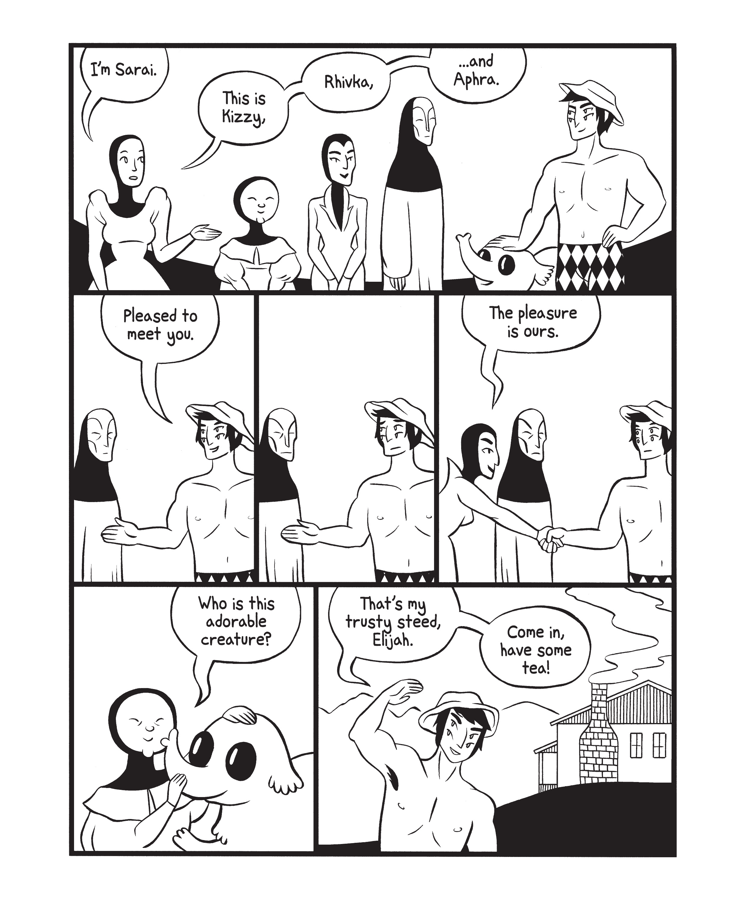 Read online House of Women comic -  Issue # TPB (Part 1) - 11