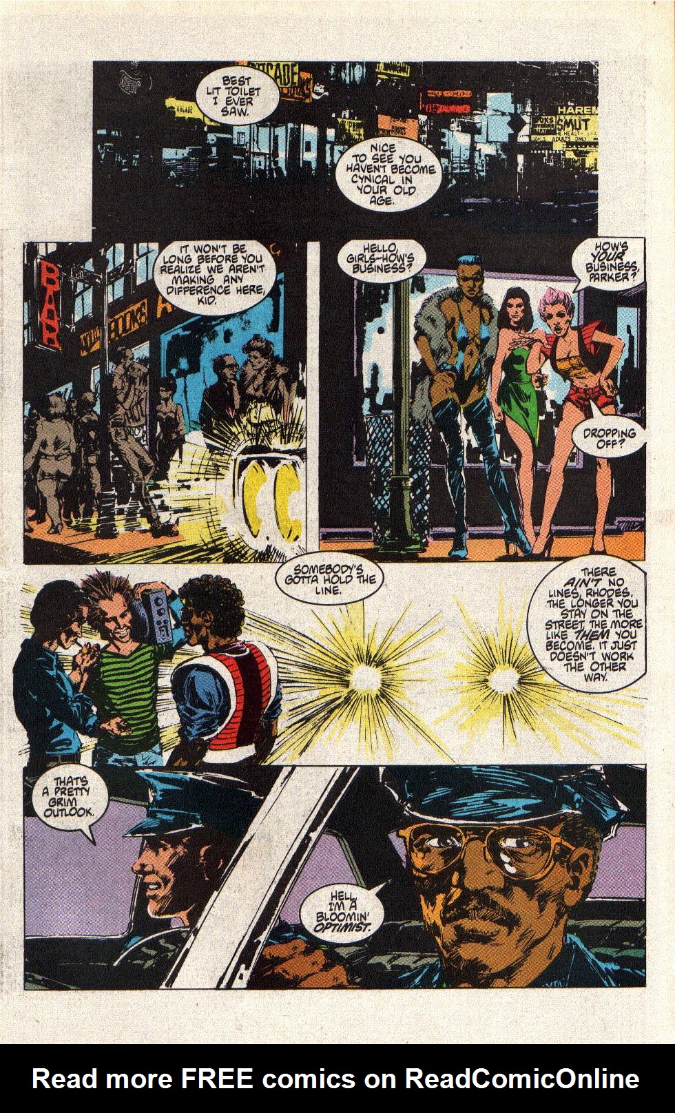 Read online Jon Sable, Freelance comic -  Issue #20 - 3