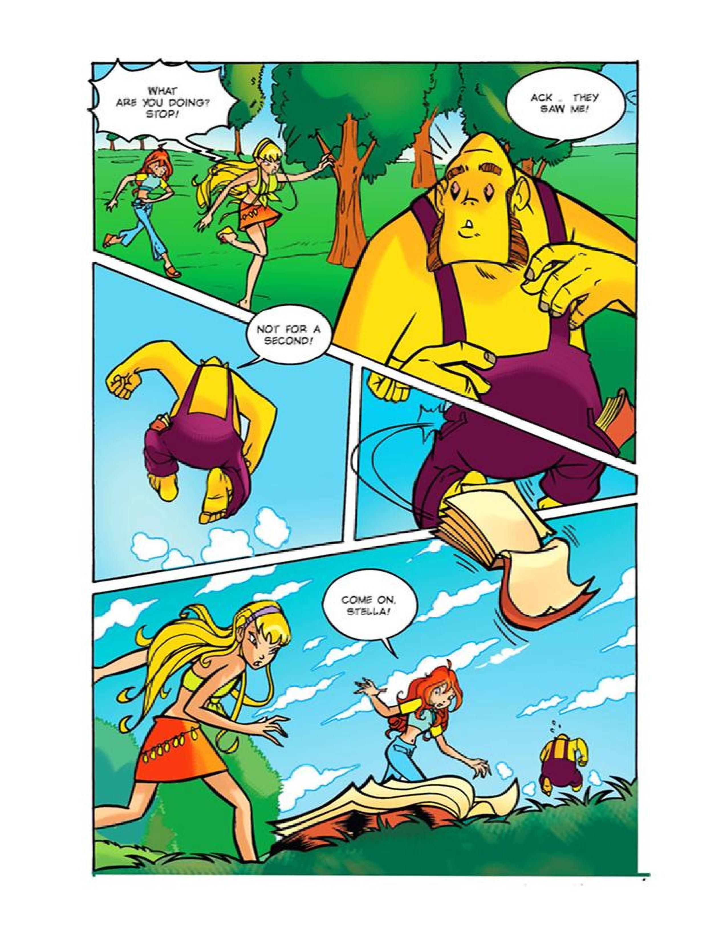 Read online Winx Club Comic comic -  Issue #7 - 29