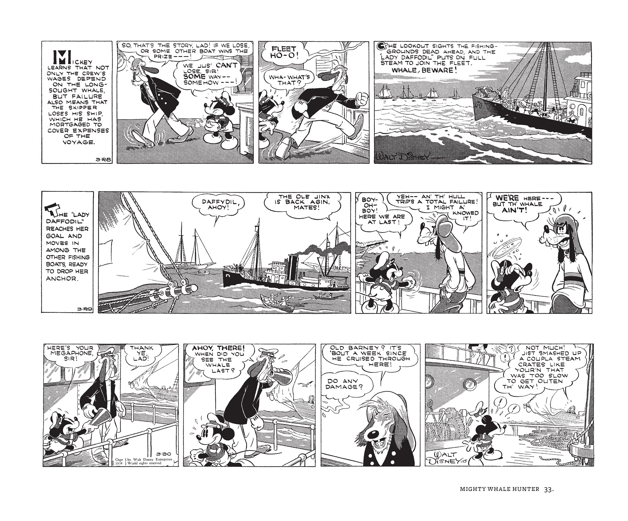 Read online Walt Disney's Mickey Mouse by Floyd Gottfredson comic -  Issue # TPB 5 (Part 1) - 33