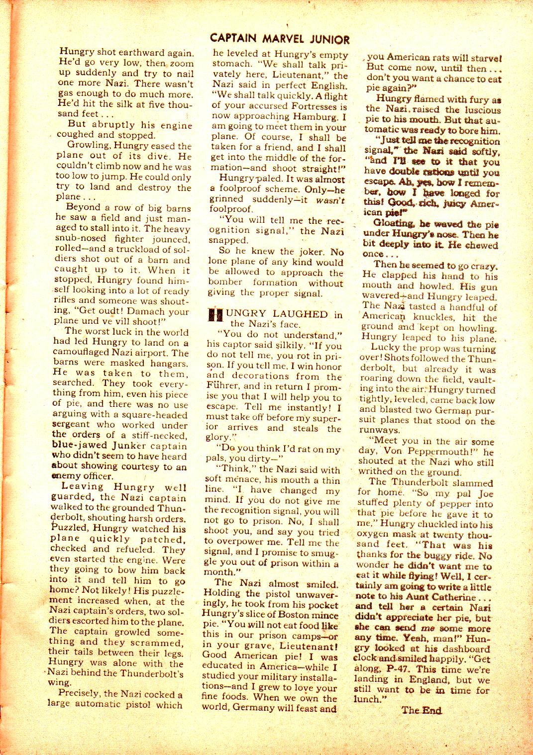 Read online Captain Marvel, Jr. comic -  Issue #16 - 39