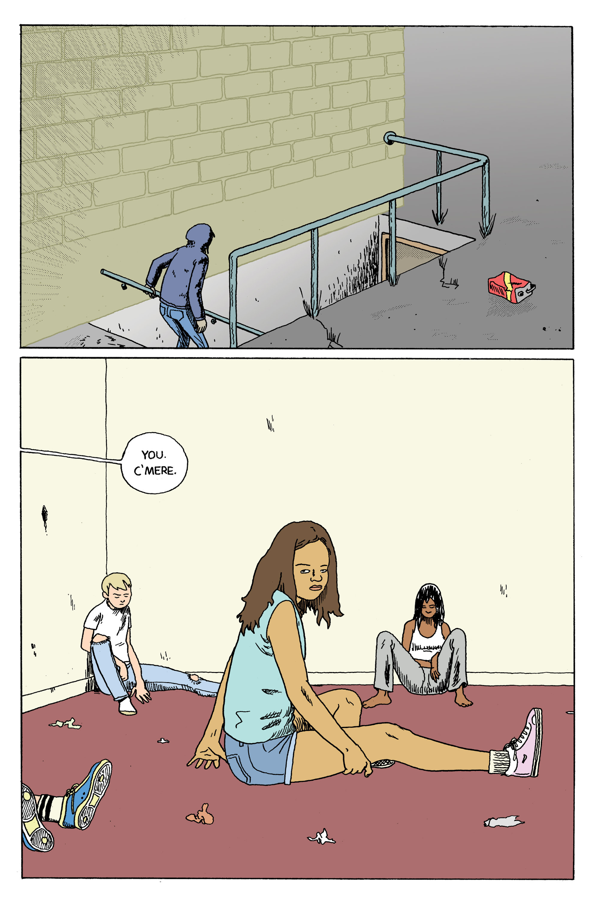 Read online Revenger comic -  Issue #2 - 12