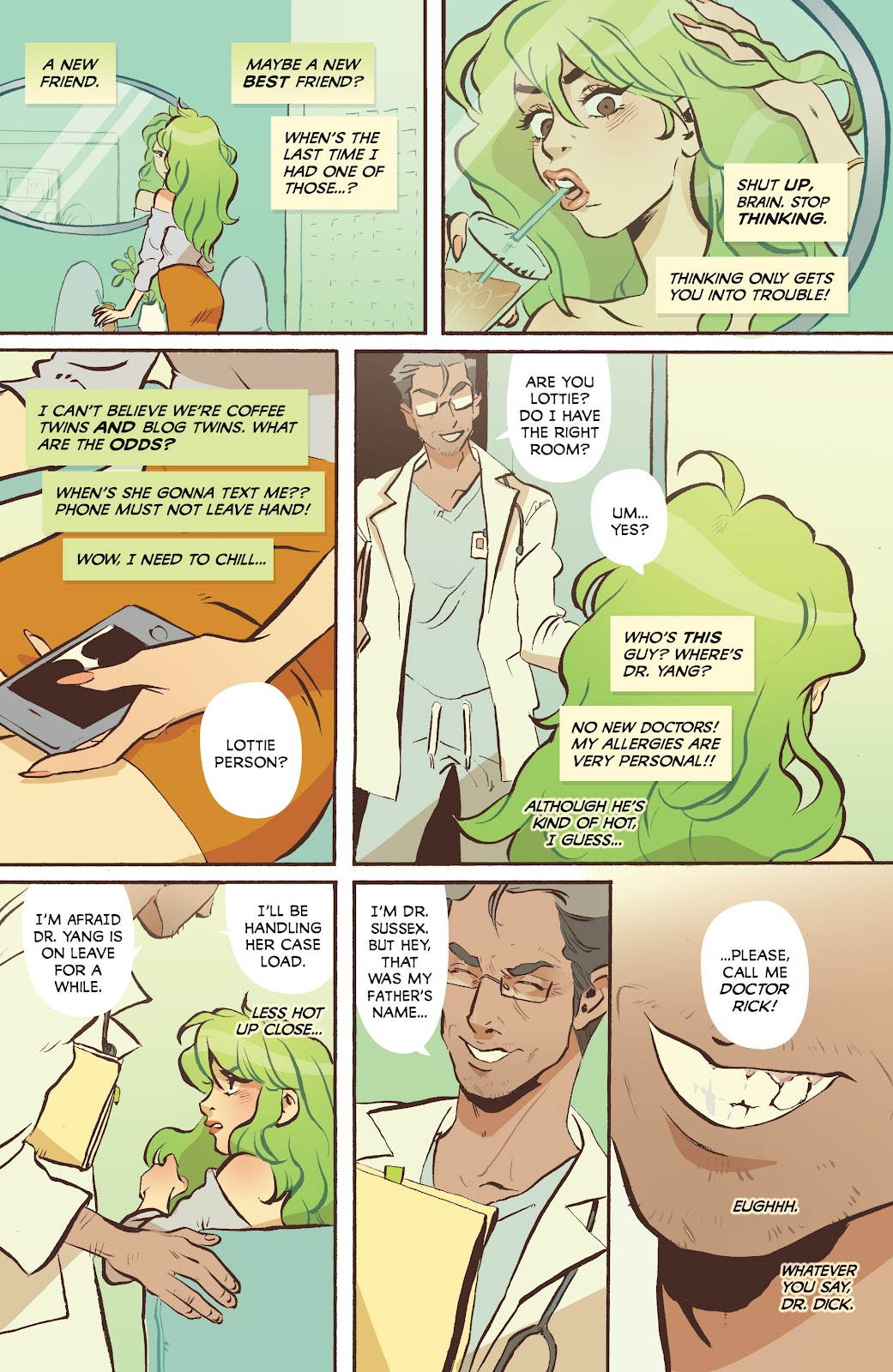 Snotgirl issue 1 - Page 14
