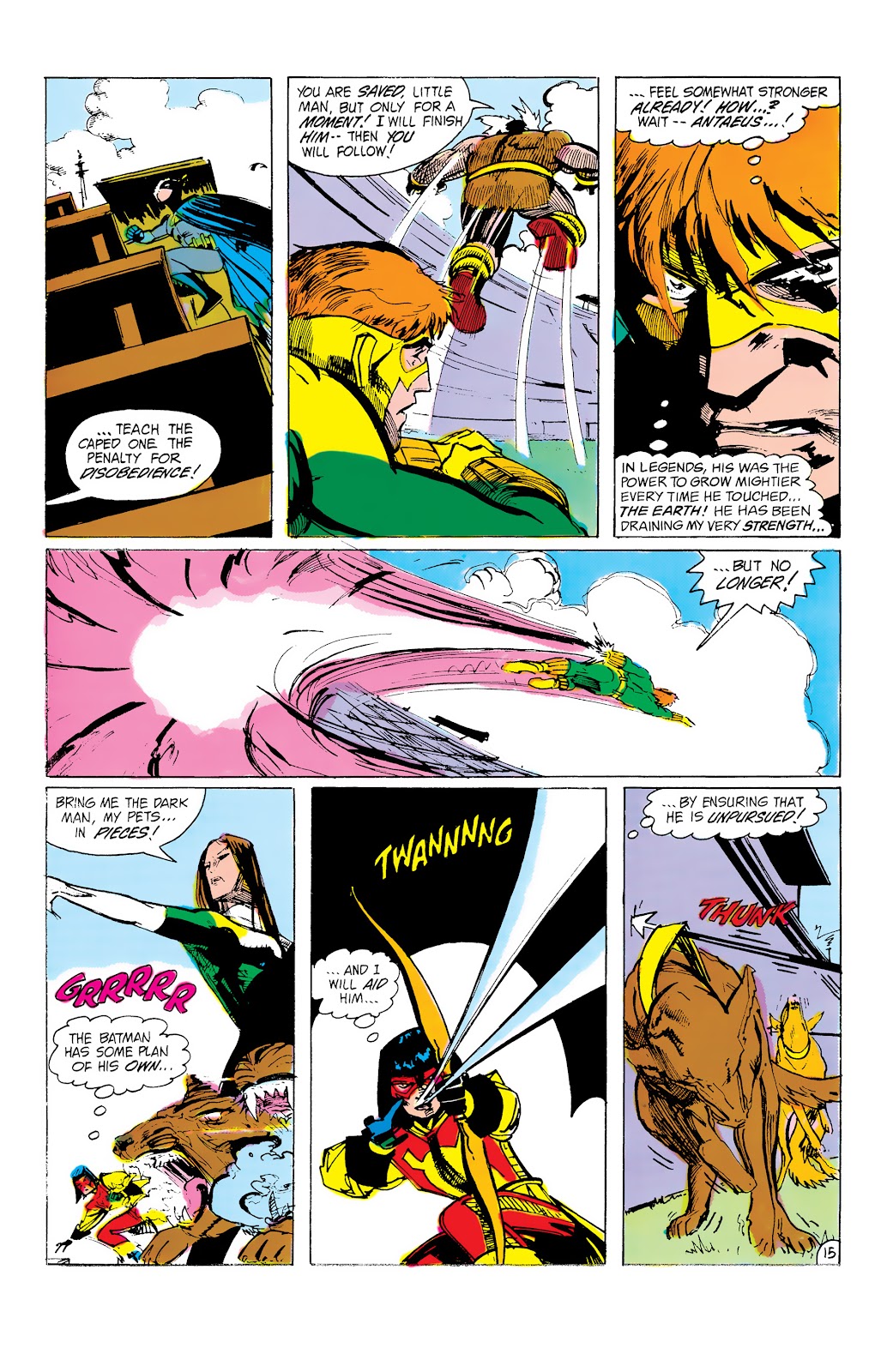Batman and the Outsiders (1983) issue 15 - Page 15