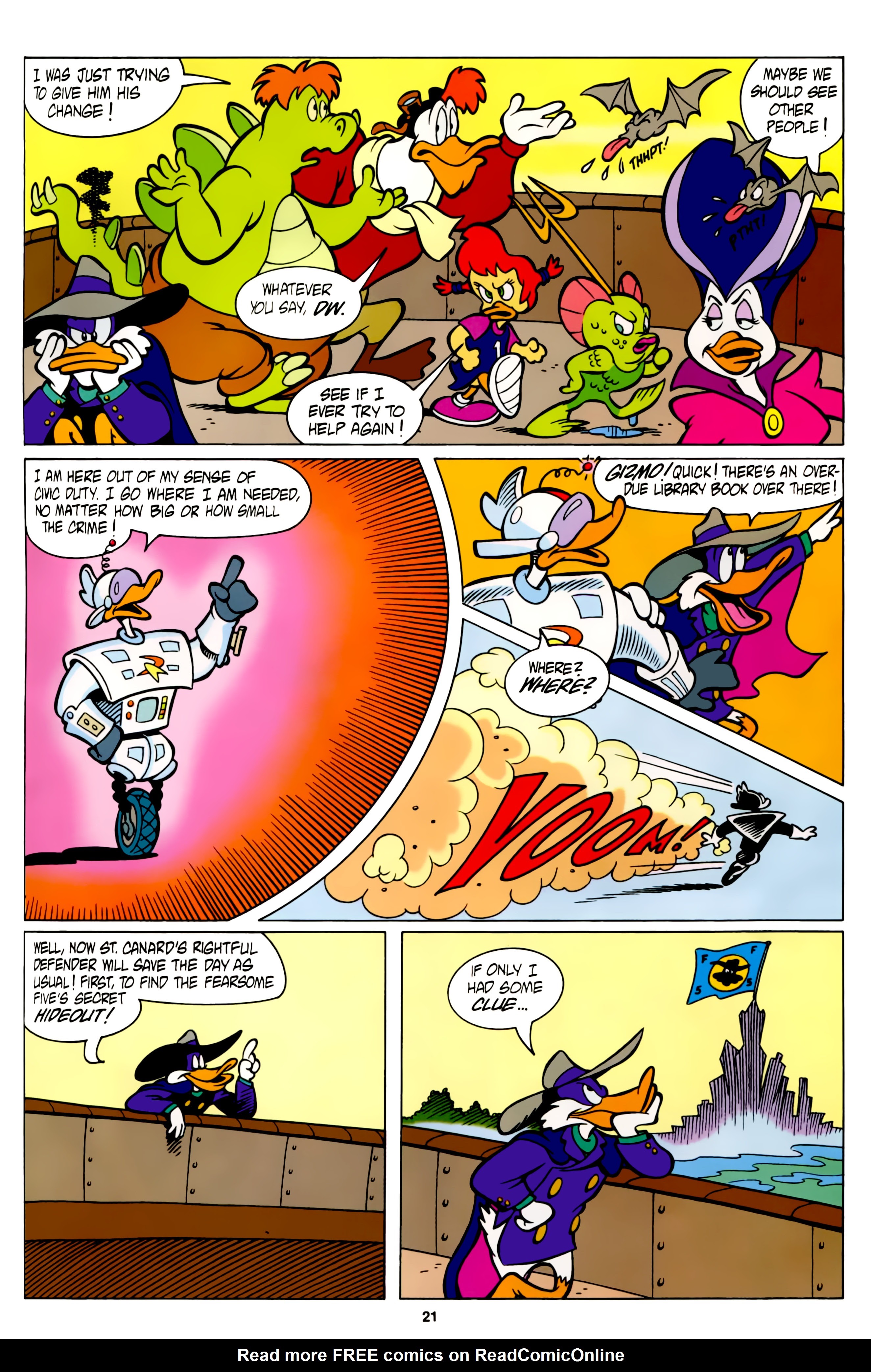 Read online Cartoon Tales comic -  Issue #7 - 23