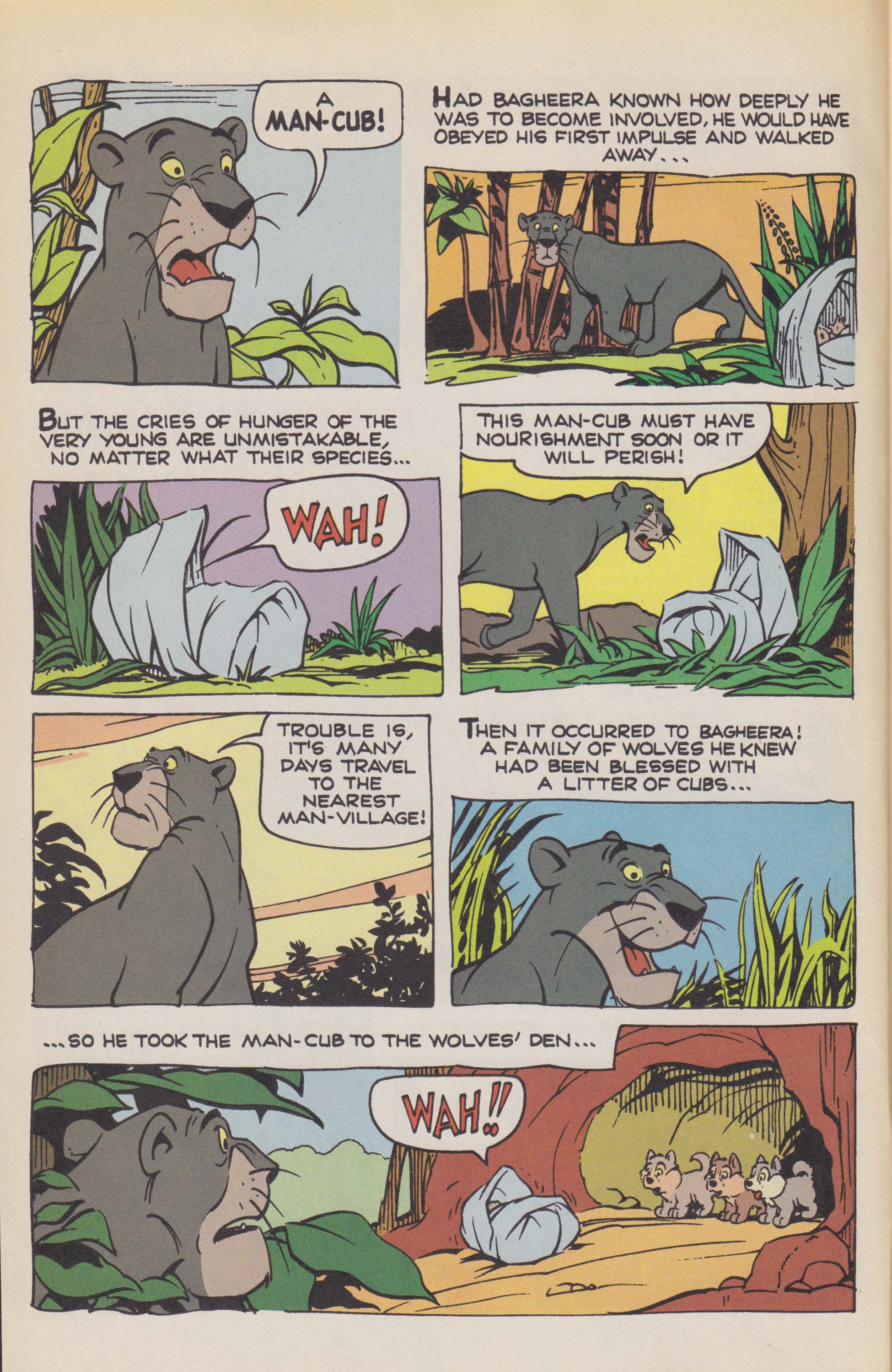 Read online The Jungle Book comic -  Issue # Full - 4