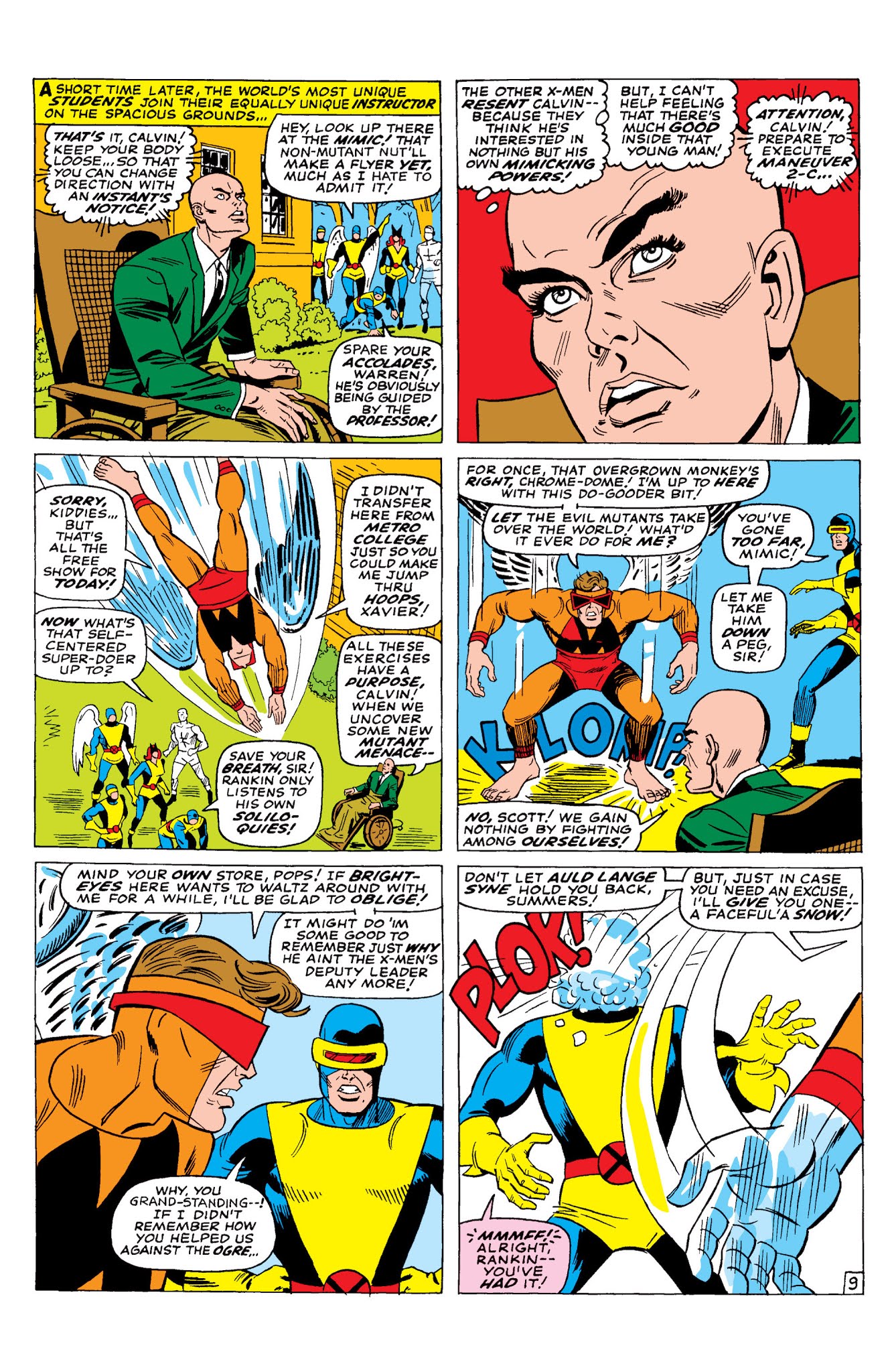 Read online Marvel Masterworks: The X-Men comic -  Issue # TPB 3 (Part 2) - 59