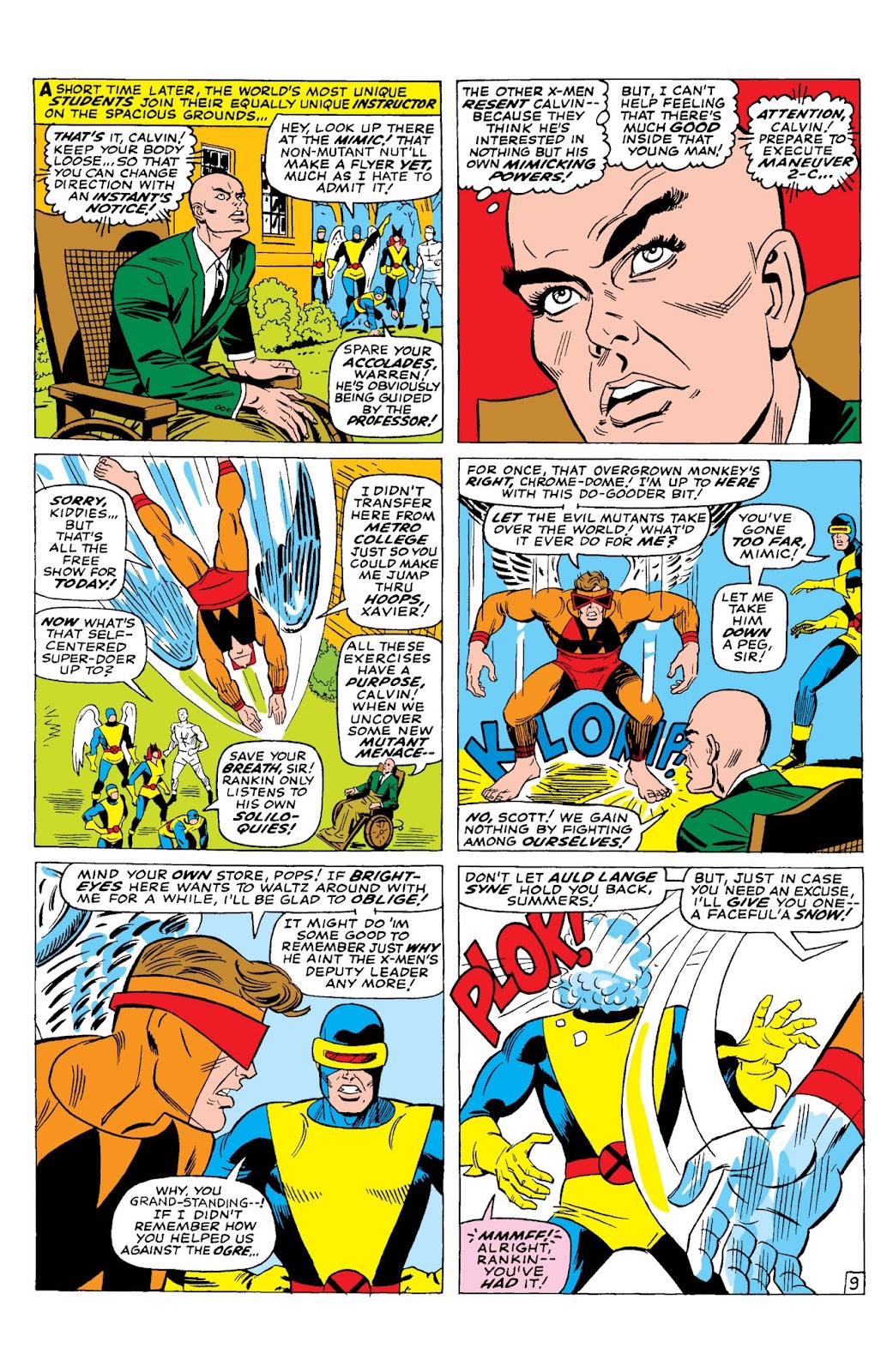 Marvel Masterworks: The X-Men issue TPB 3 (Part 2) - Page 59