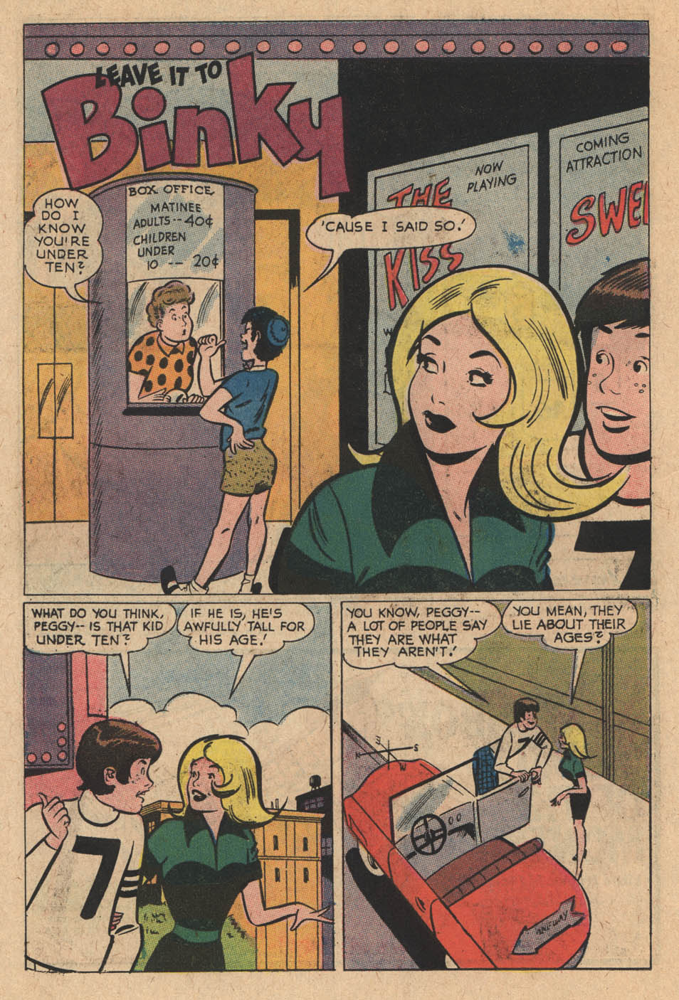 Read online Leave it to Binky comic -  Issue #66 - 26