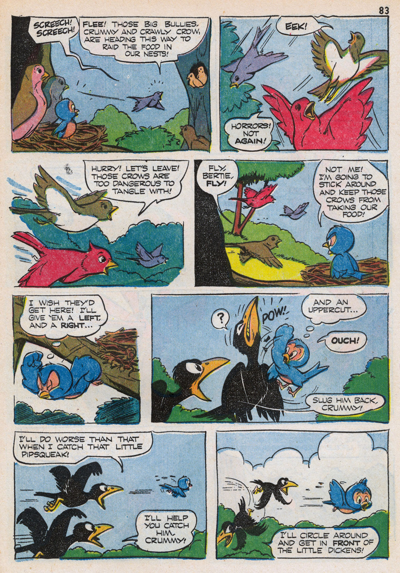 Read online M.G.M.'s Tom and Jerry's Winter Fun comic -  Issue #3 - 86