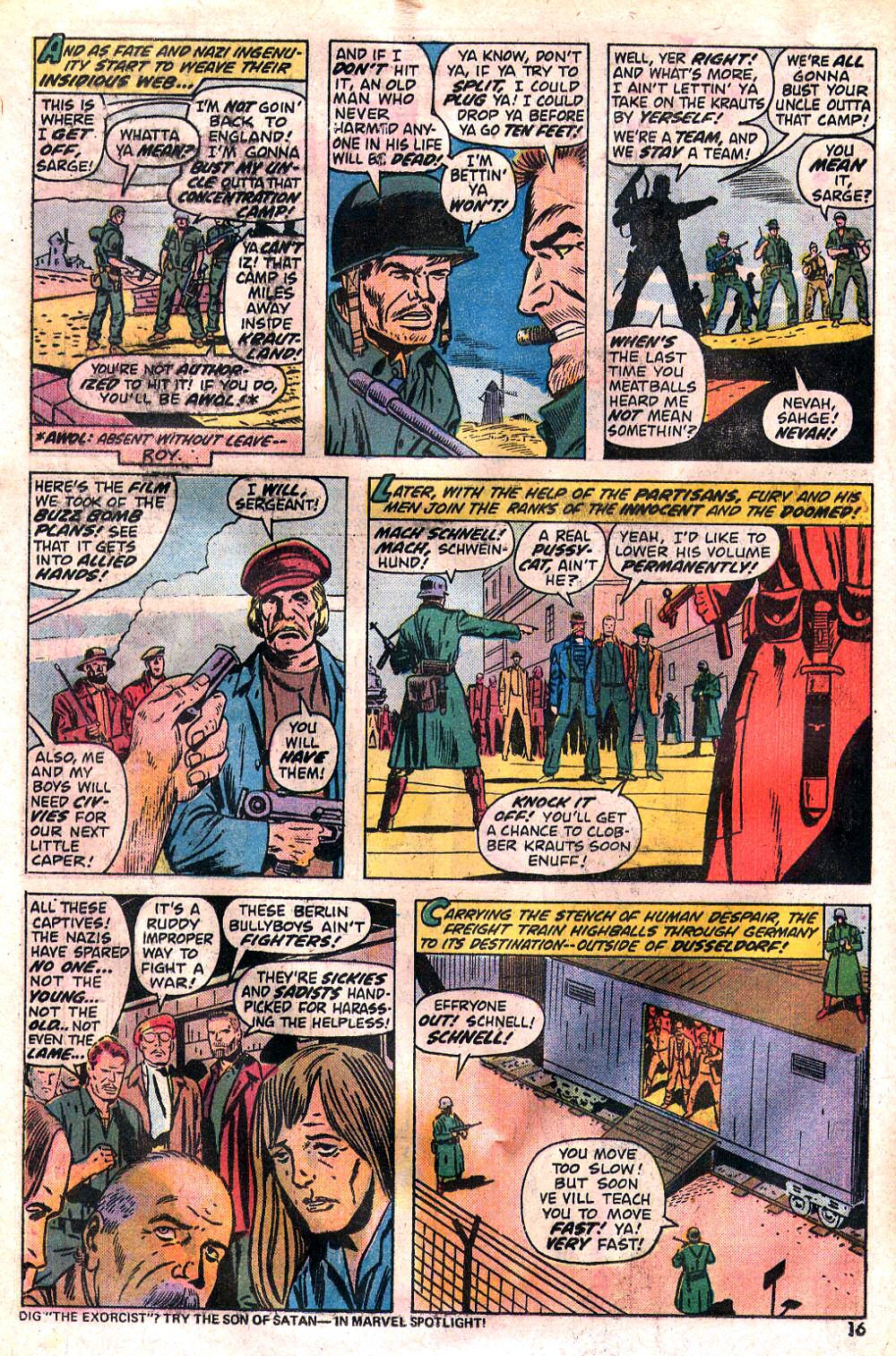 Read online Sgt. Fury comic -  Issue #120 - 18