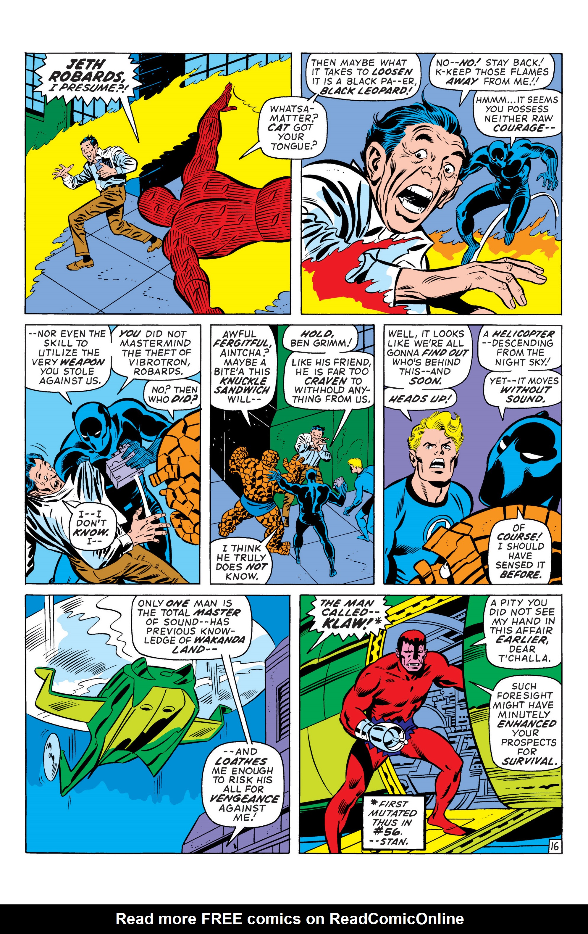 Read online Marvel Masterworks: The Fantastic Four comic -  Issue # TPB 12 (Part 1) - 68