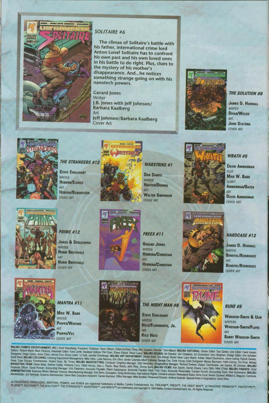 Read online Prototype (1993) comic -  Issue #10 - 32