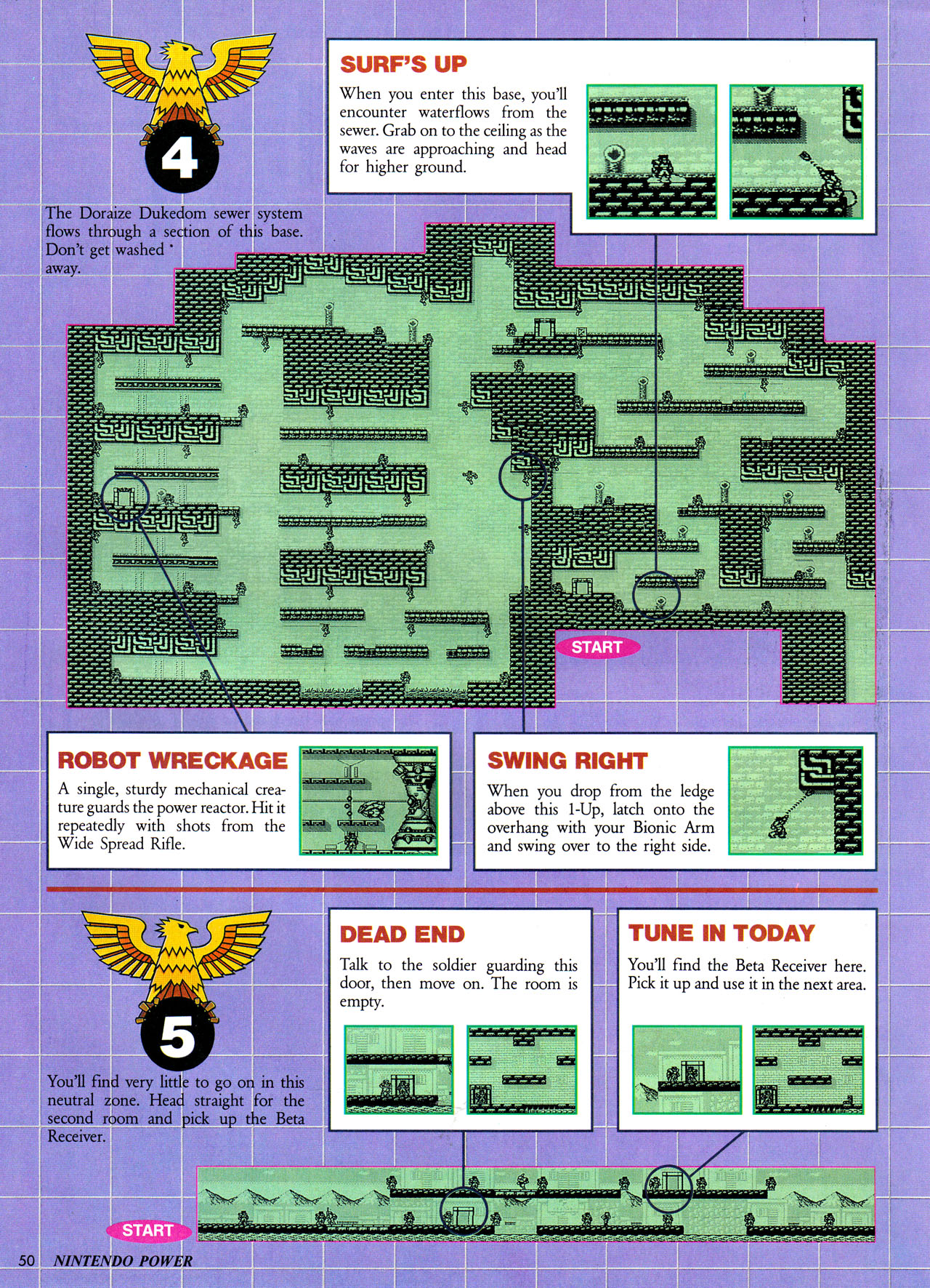 Read online Nintendo Power comic -  Issue #41 - 53