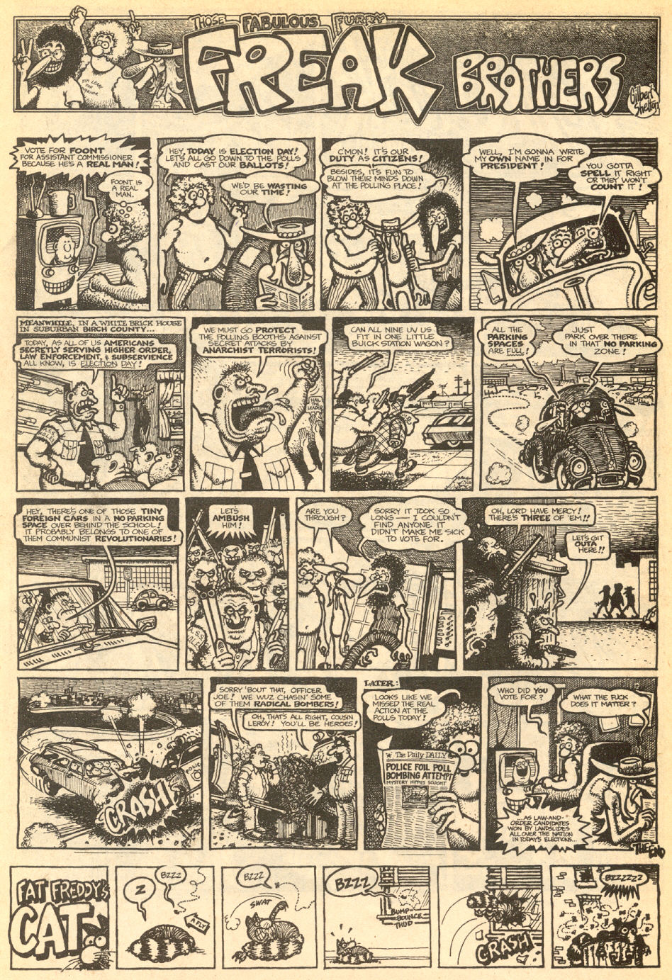 Read online The Fabulous Furry Freak Brothers comic -  Issue #1 - 38
