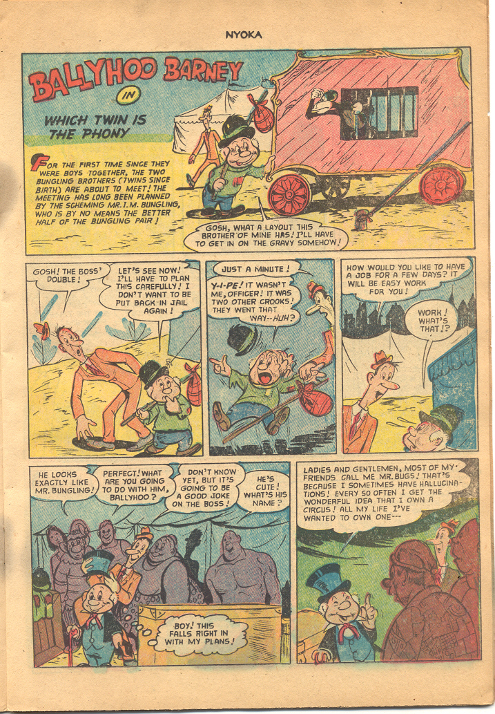 Read online Nyoka the Jungle Girl (1945) comic -  Issue #75 - 11