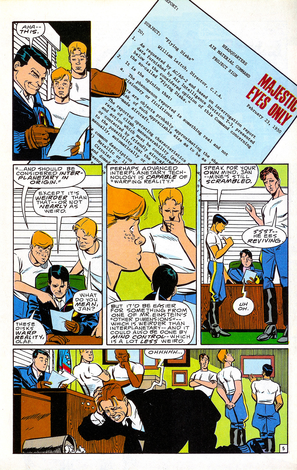 Read online Blackhawk (1989) comic -  Issue #15 - 7