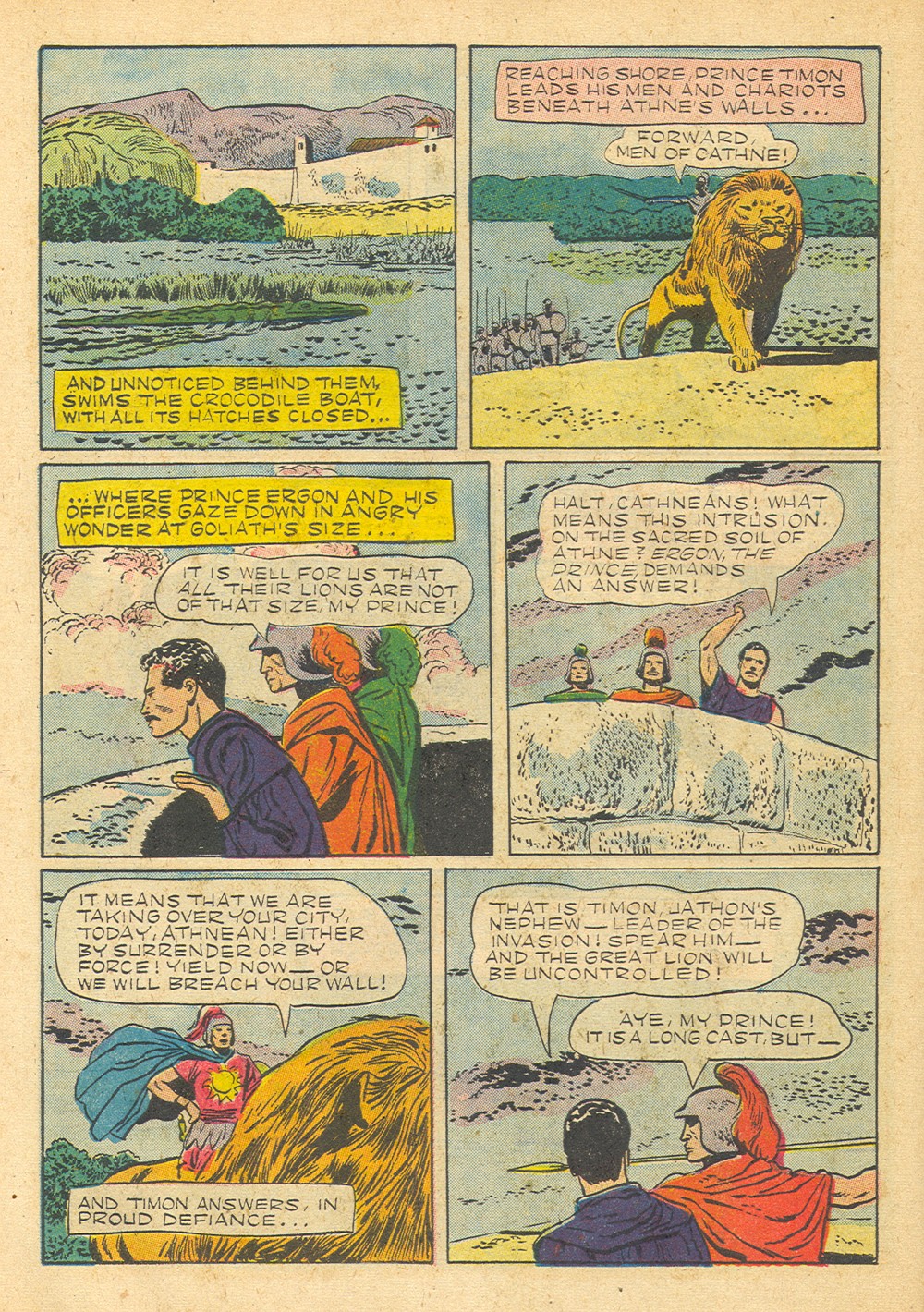 Read online Tarzan (1948) comic -  Issue #45 - 38