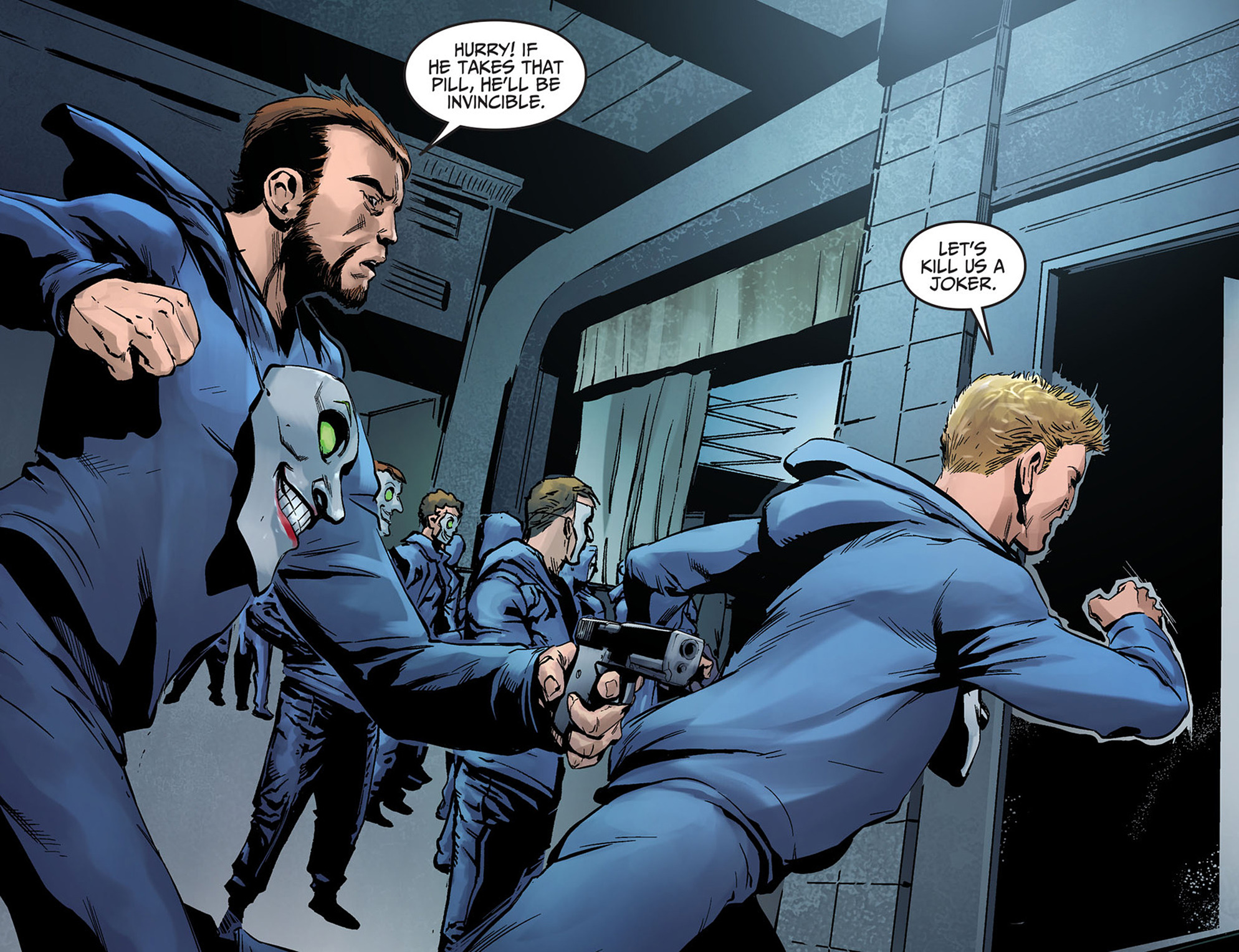 Read online Injustice: Ground Zero comic -  Issue #5 - 21